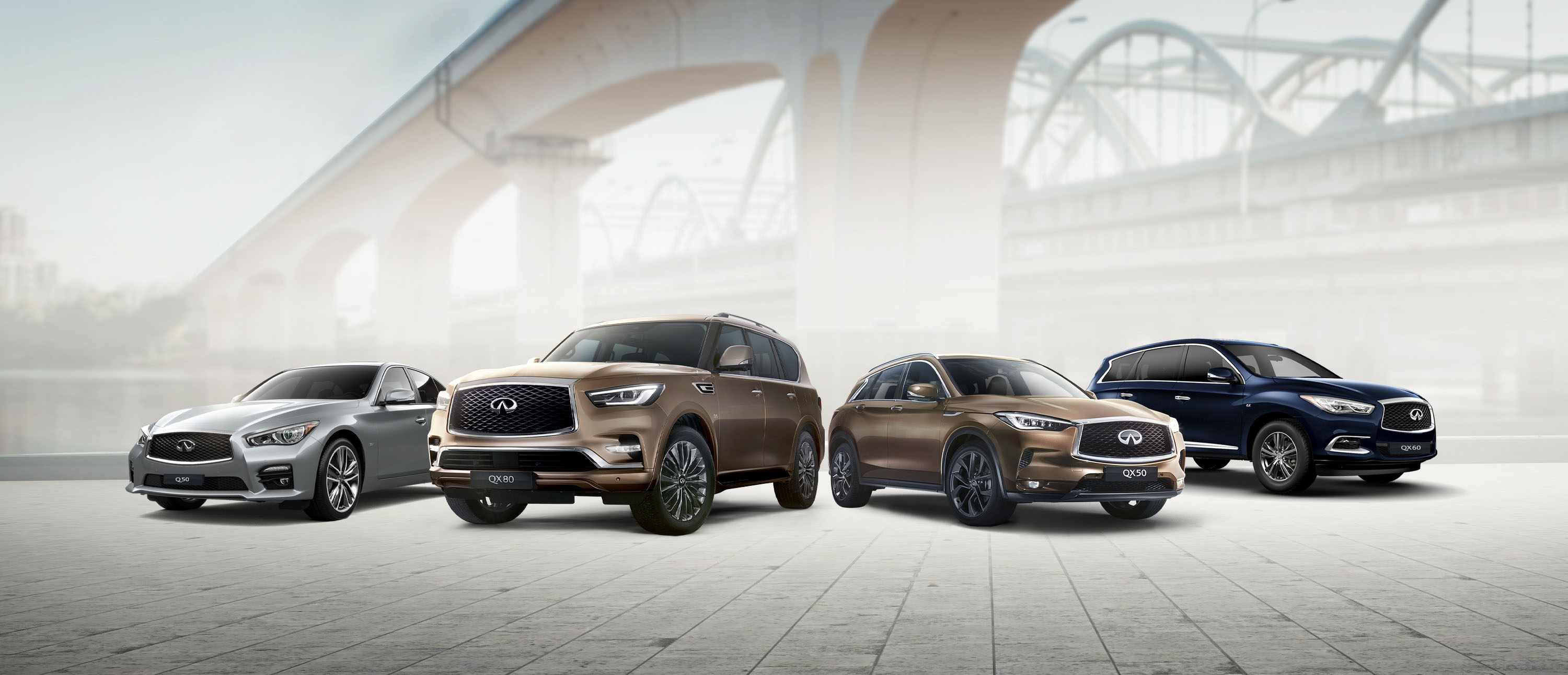 Al Masaood Automobiles Unveils Ultimate Year-End Package For New INFINITI Vehicles