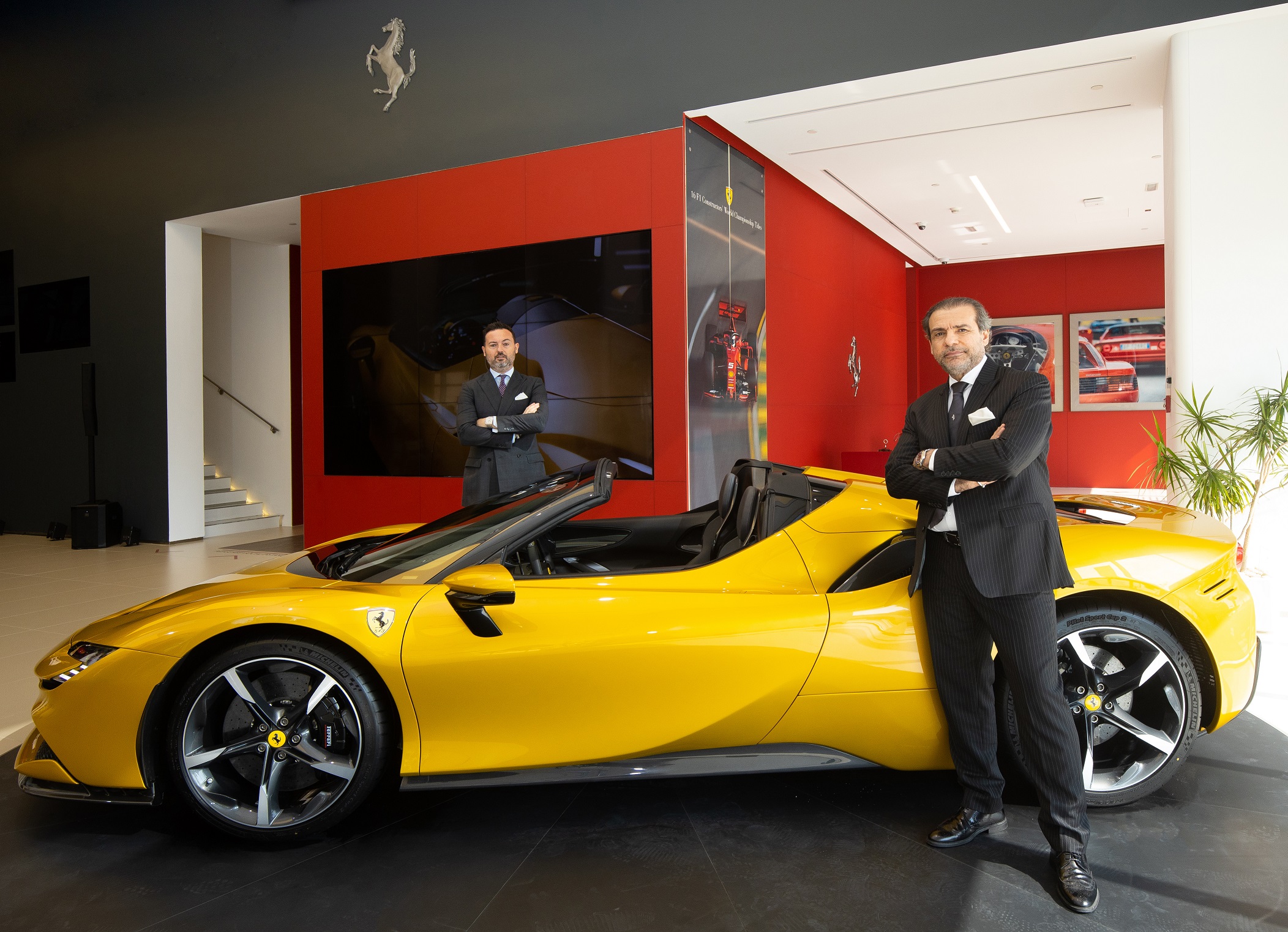 Premier Motors Previews Dedicated Ferrari Showroom In Abu Dhabi