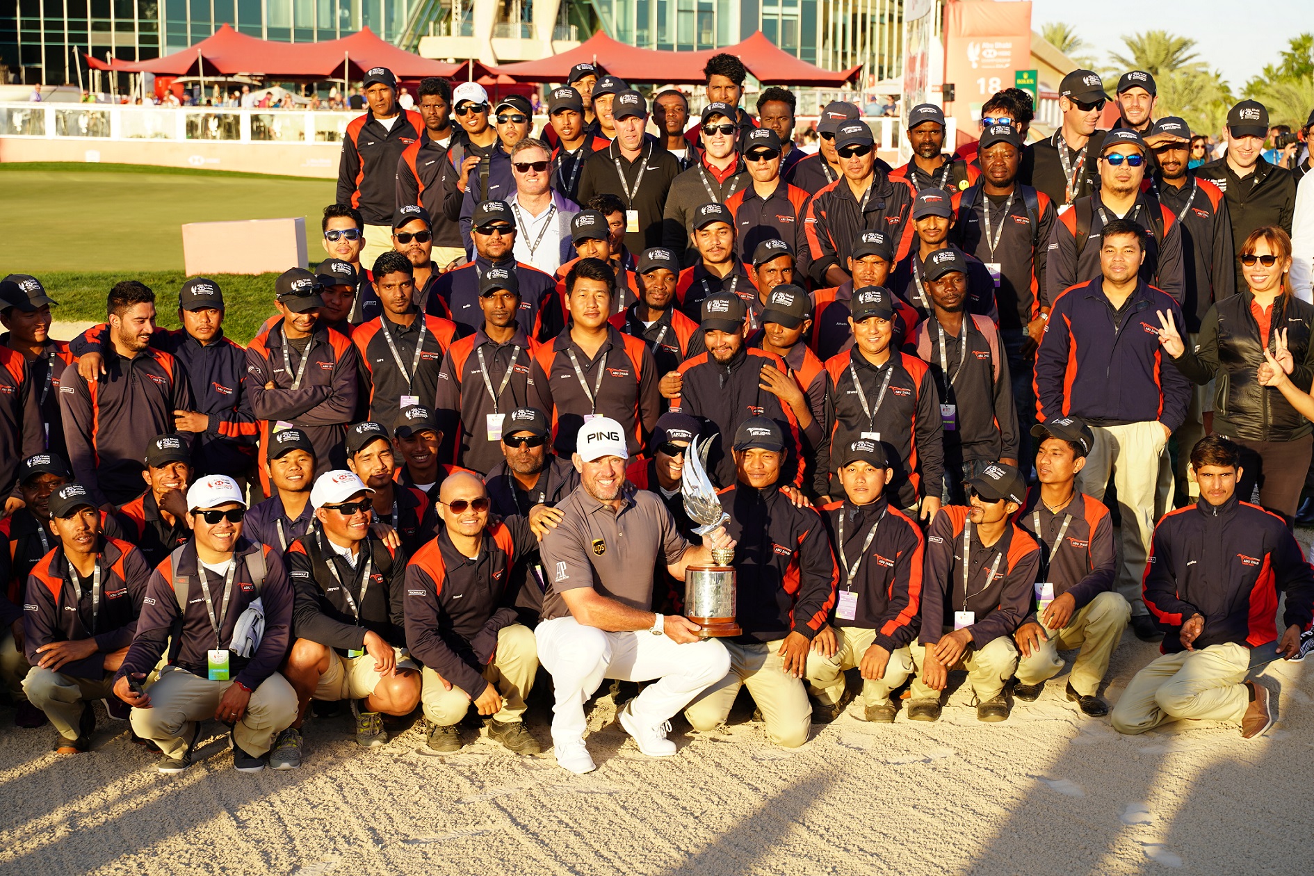 Abu Dhabi Golf Club Hosts Golf’s Biggest Names At The Abu Dhabi HSBC Championship