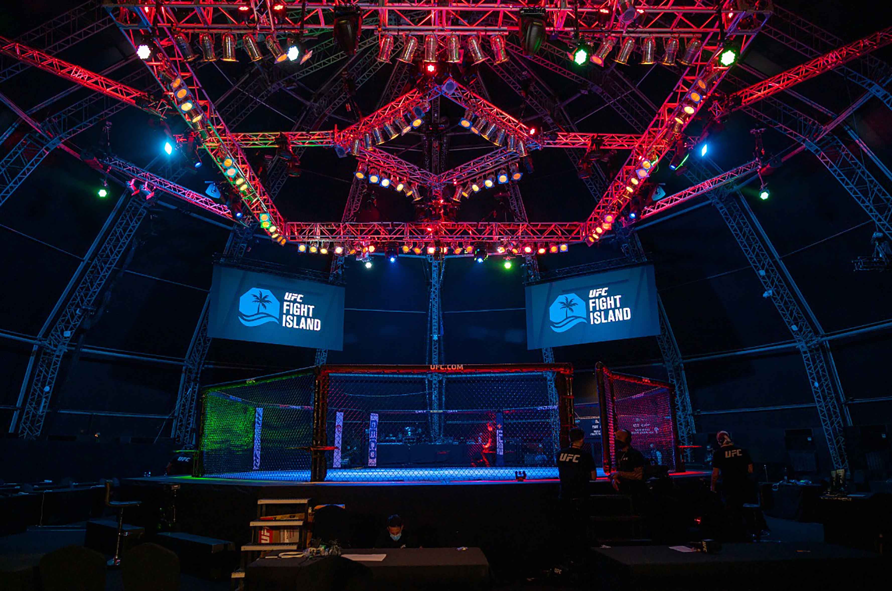 Premium Packages For UFC Fight Island Triple Header Underline Momentous Occasion As Fans Return