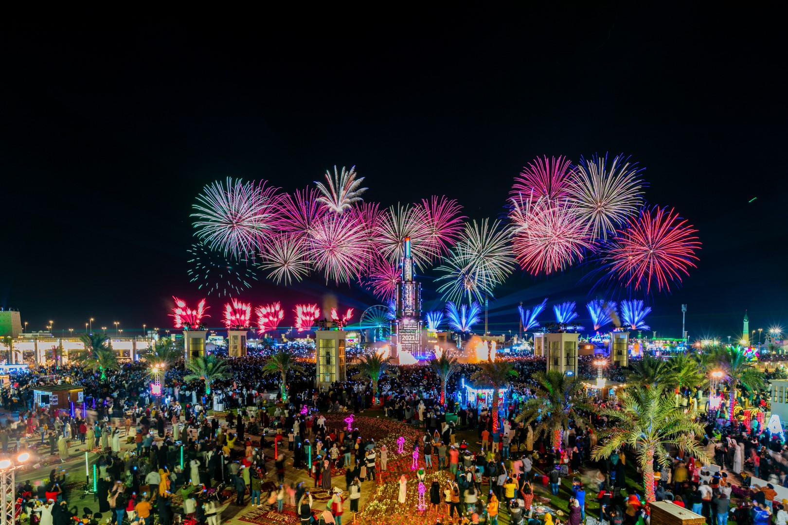 Sheikh Zayed Festival Sets Two Guinness World Records