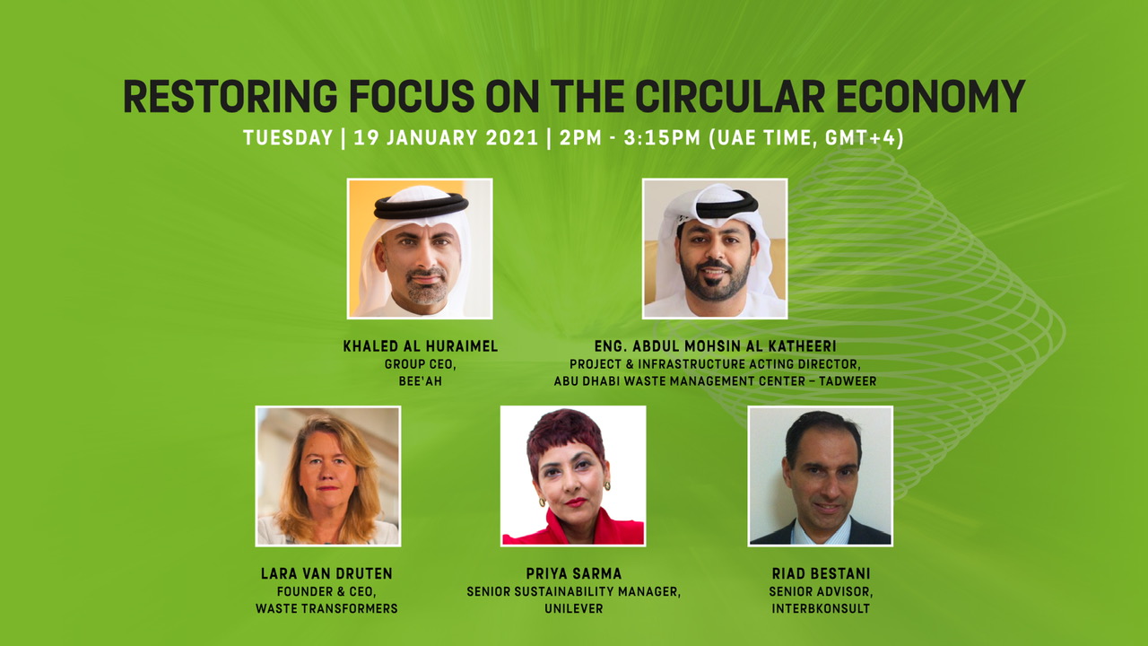 Virtual Session To Be Hosted By EcoWASTE In Partnership With Tadweer