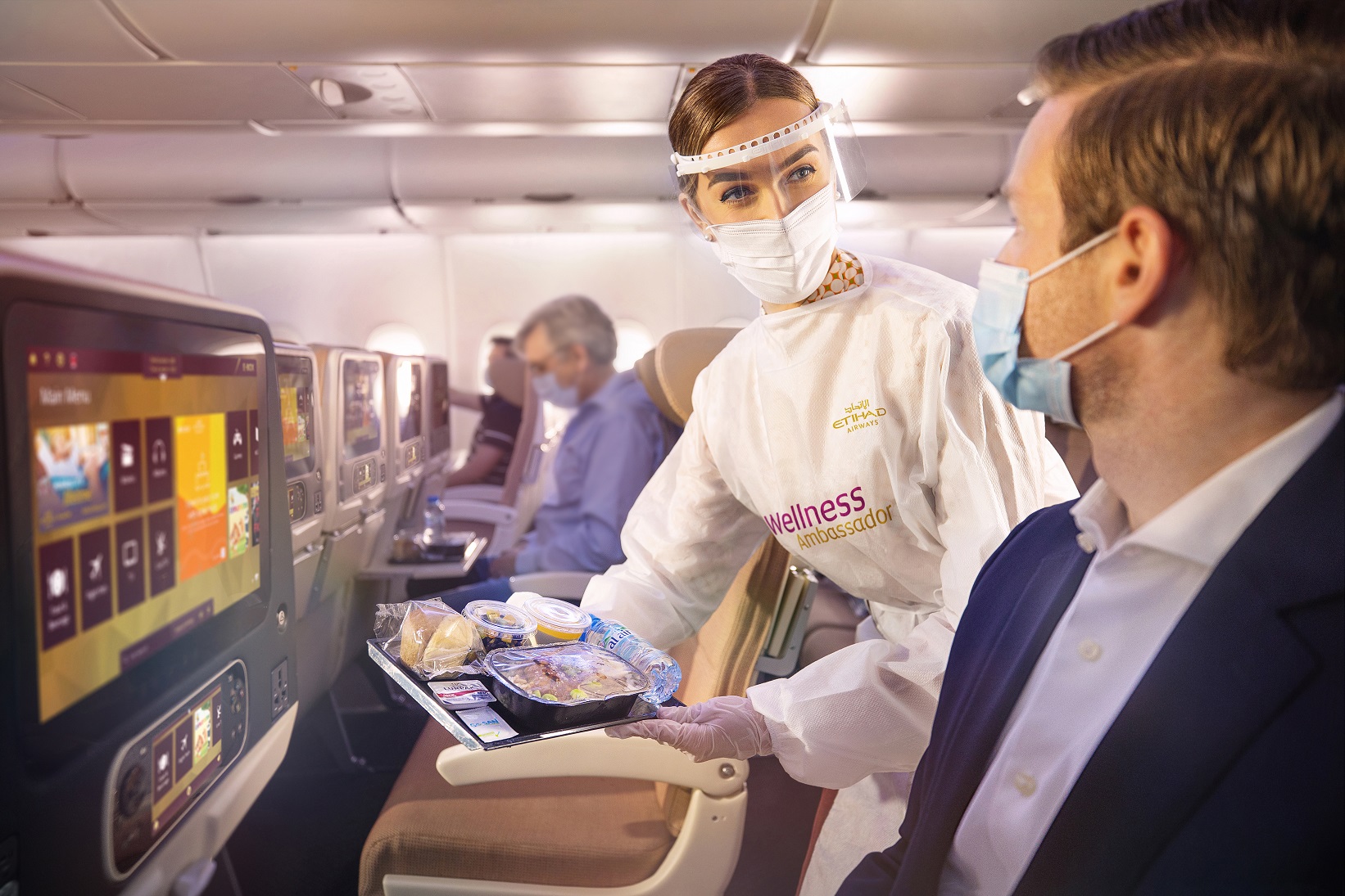 Etihad Airways Awarded Diamond Status In Health And Safety