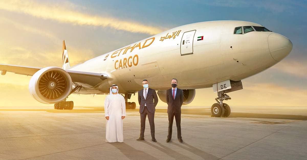 Etihad Cargo Beats 2020 On-Time Performance Targets