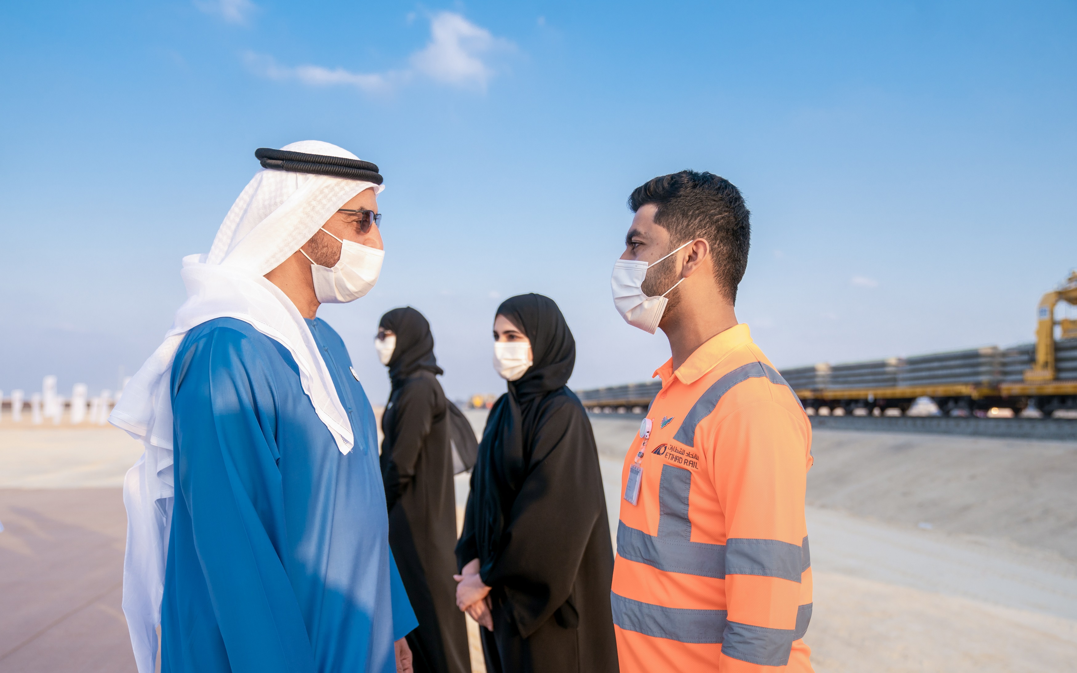 Abu Dhabi City Municipality organizes an entertaining and awareness-raising event for workers on the occasion of International Workers’ Day