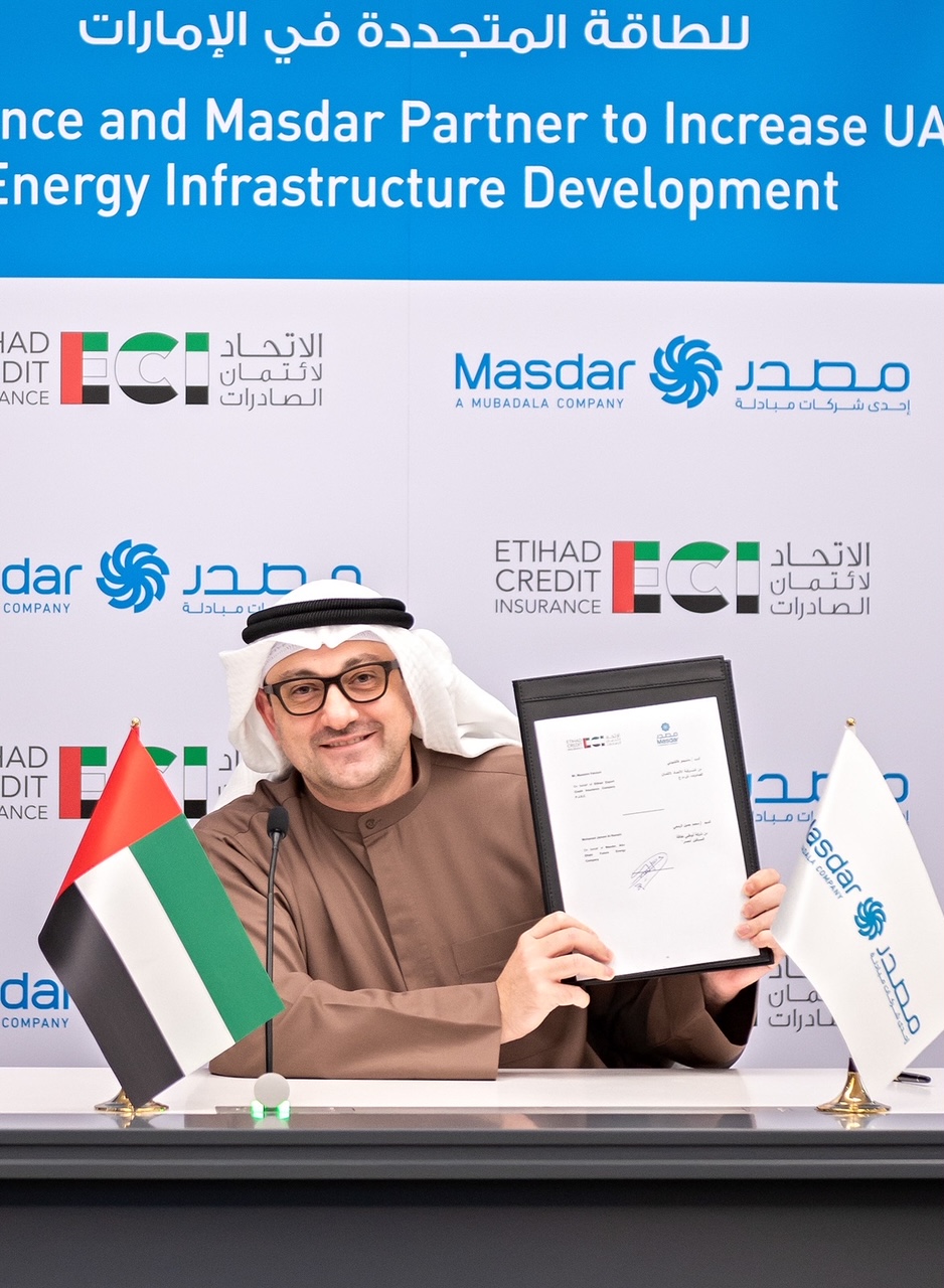 ECI Collaborates With Masdar To Increase UAE’s Renewable Energy Infrastructure Development