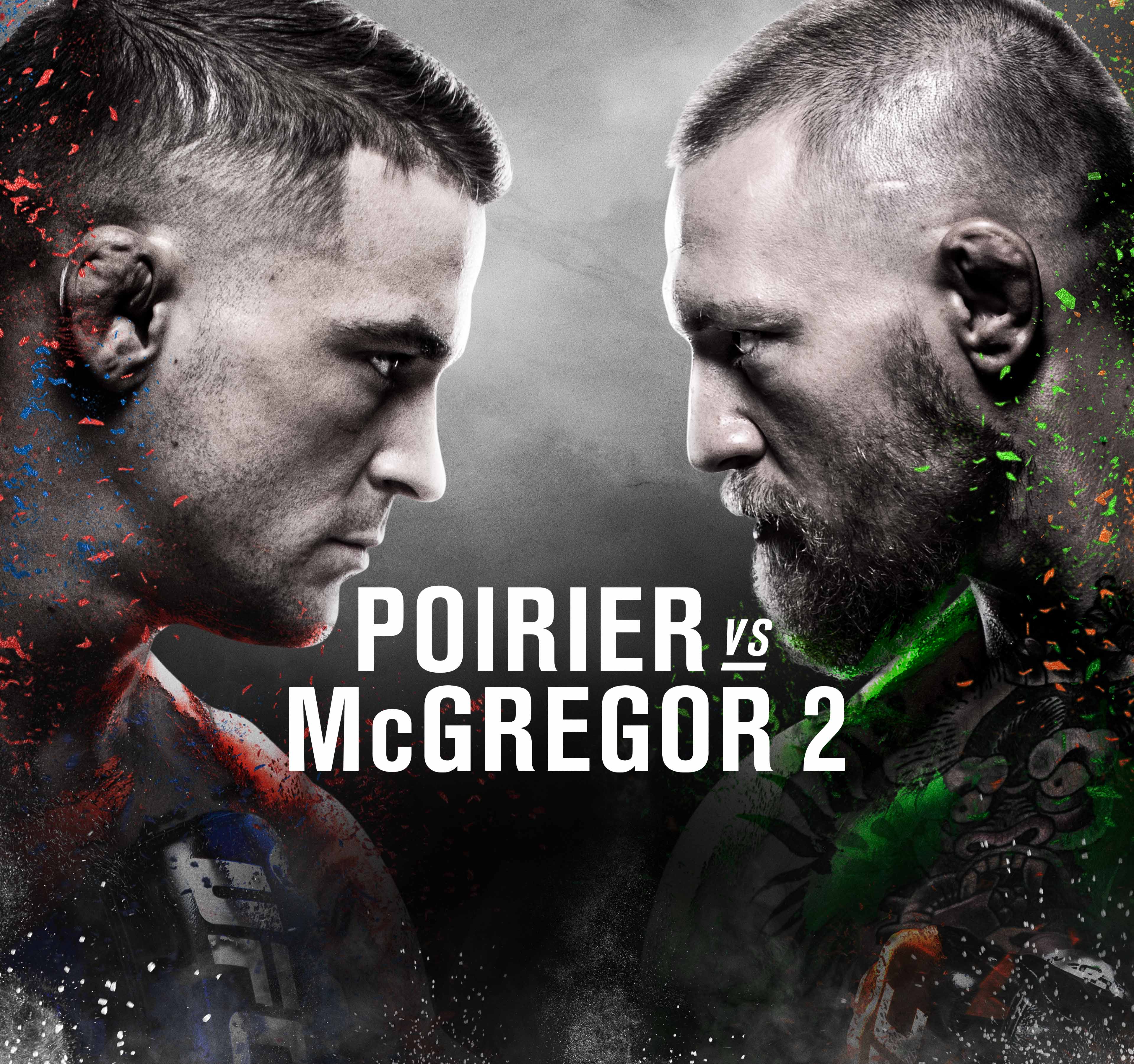UFC 257: POIRIER vs McGREGOR2 To Be Aired On “UFC Arabia” App, STARZPLAY And Etisalat E-Life TV