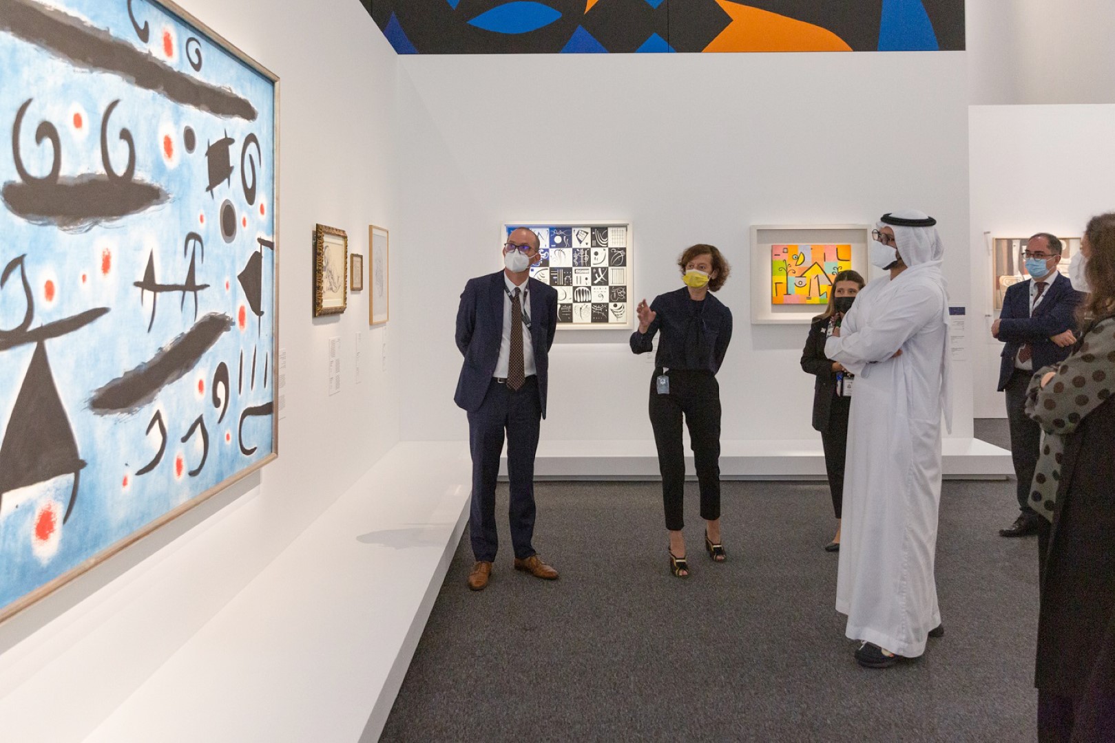 Louvre Abu Dhabi To Open Exhibition In Partnership With Centre Pompidou