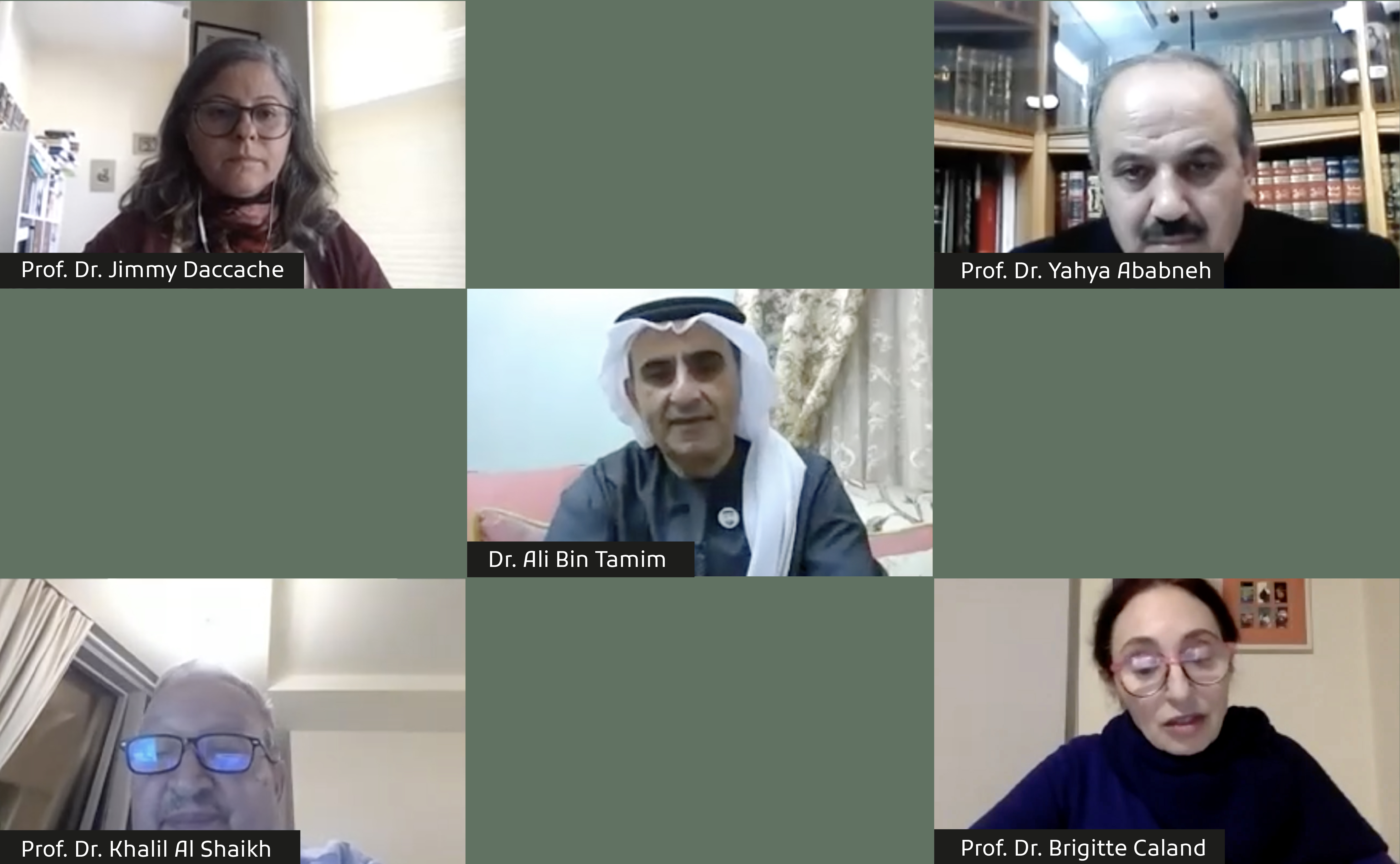 Abu Dhabi Arabic Language Centre Hosts ‘The Arabic Language And Its Semitic Sisters’ Virtual Seminar