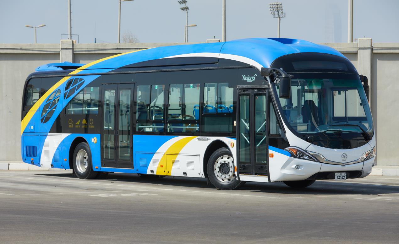Abu Dhabi Rolls Out Green Public Transport Fleet Of Buses, With Launch Of World’s Fastest Charging Batteries In The UAE