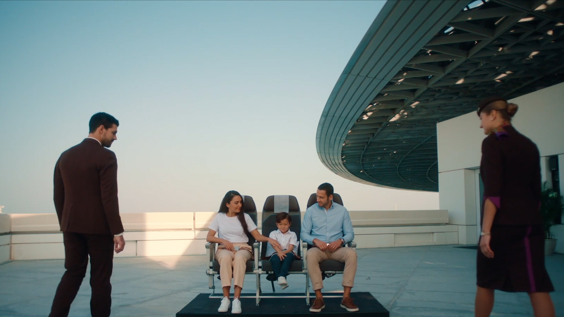 Etihad Airways Reveals New Safety Video Showcasing The Iconic Louvre Abu Dhabi
