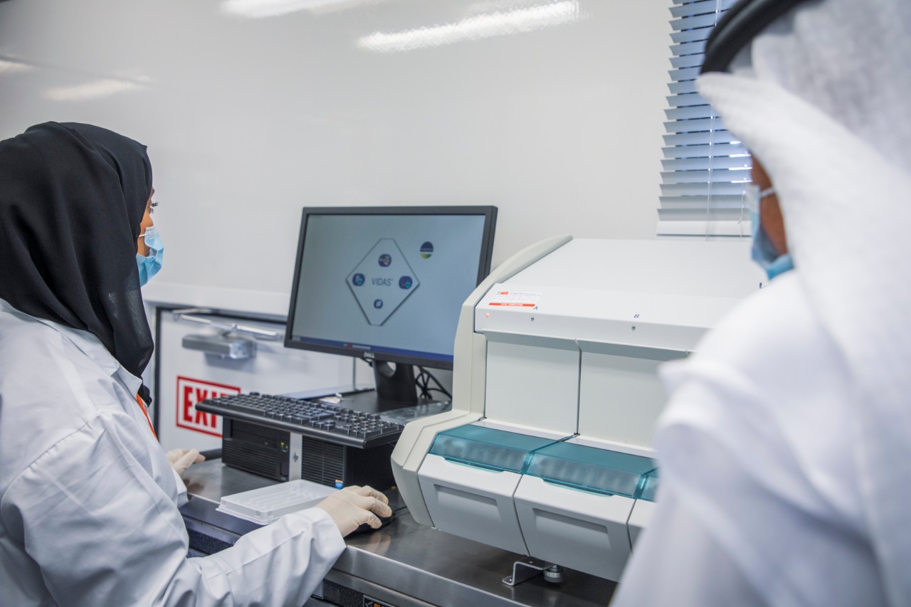 ADQCC Collaborates With ADNEC With Introduction Of Microbiology Laboratory For World First