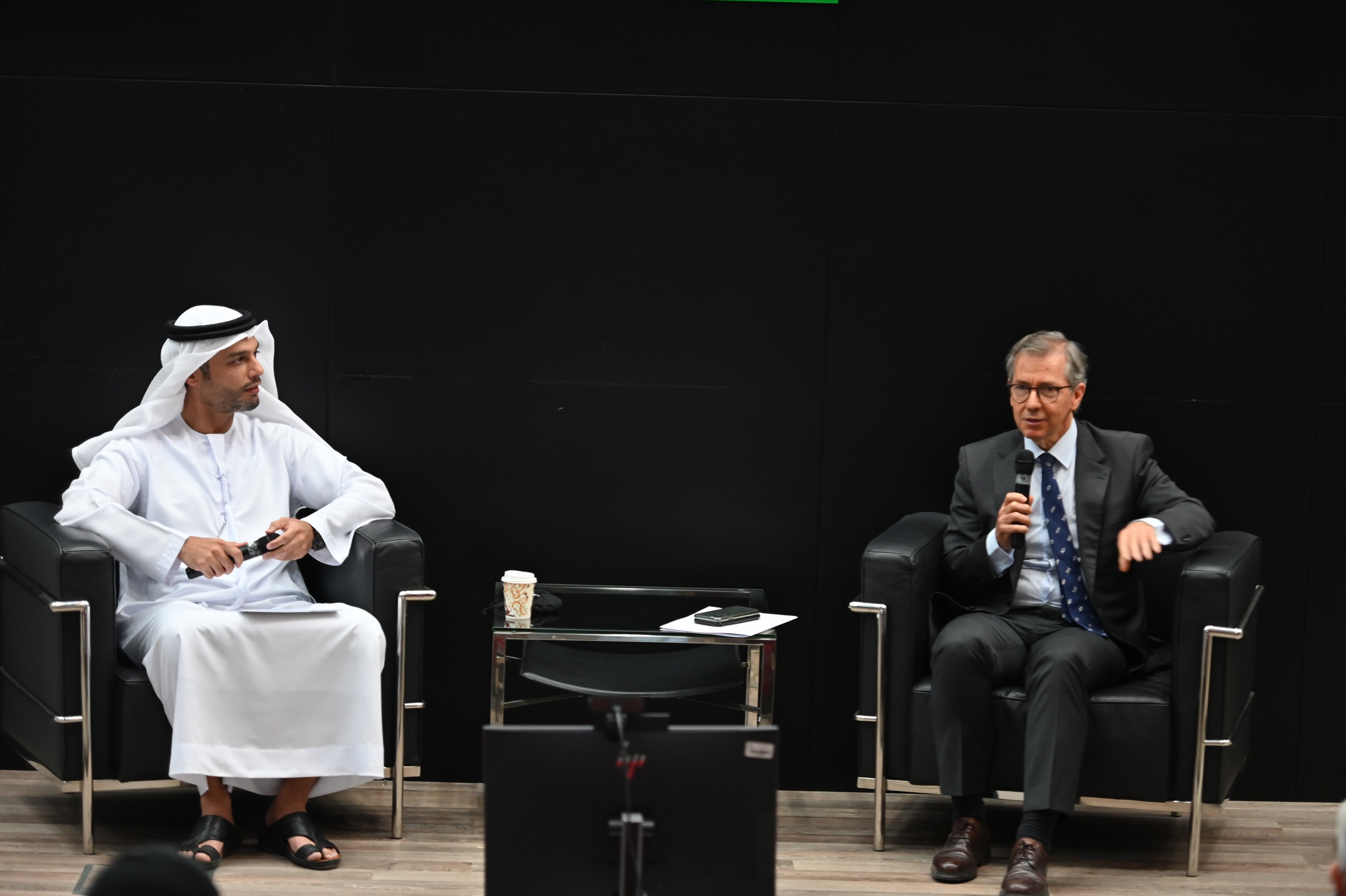 AGDA Hosts UAE’s Newly Appointed Ambassador To Israel