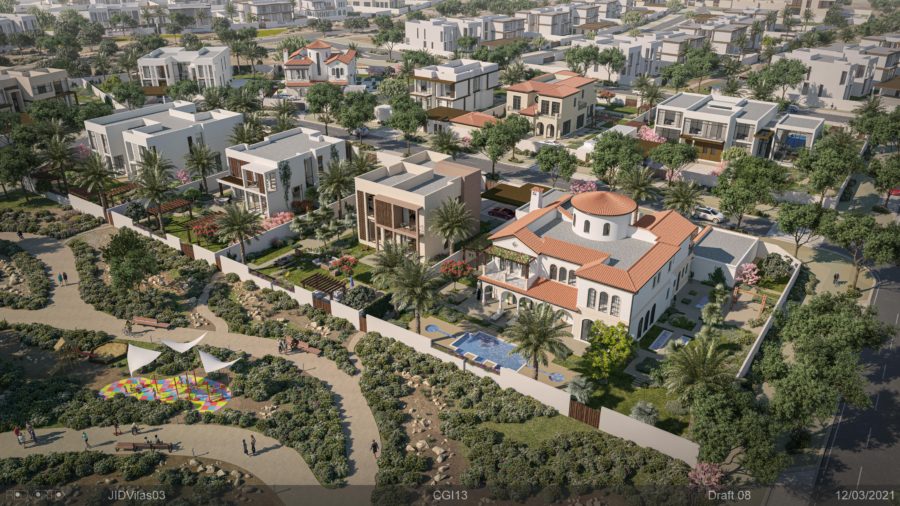 First Phase Of Villa Construction Can Begin On Jubail Island’s Breathtaking Luxury Living Project With Appointment Of Main Contractor