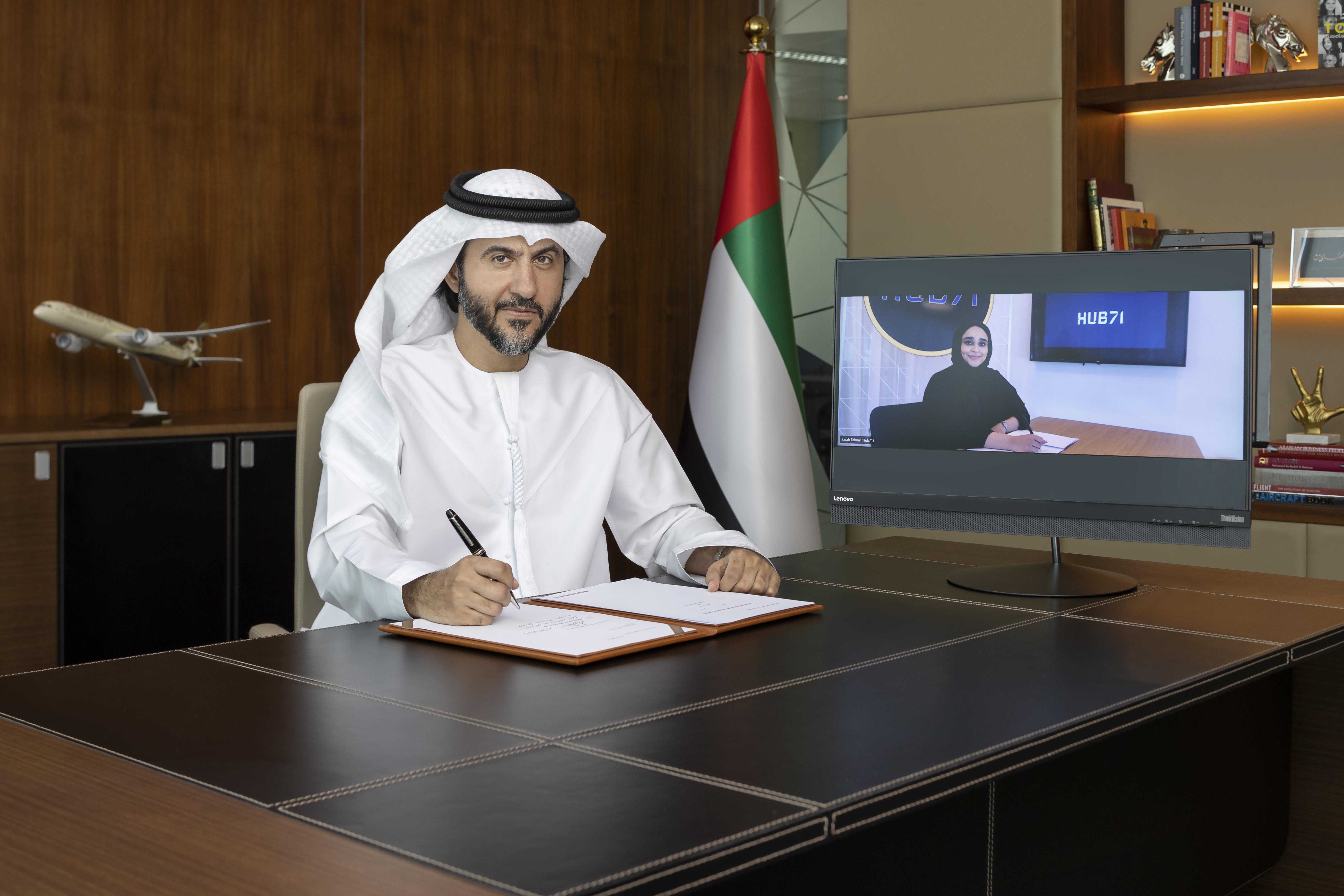 Etihad Airways And Hub71 Sign MOU To Boost Global Tech Ecosystem In Abu Dhabi