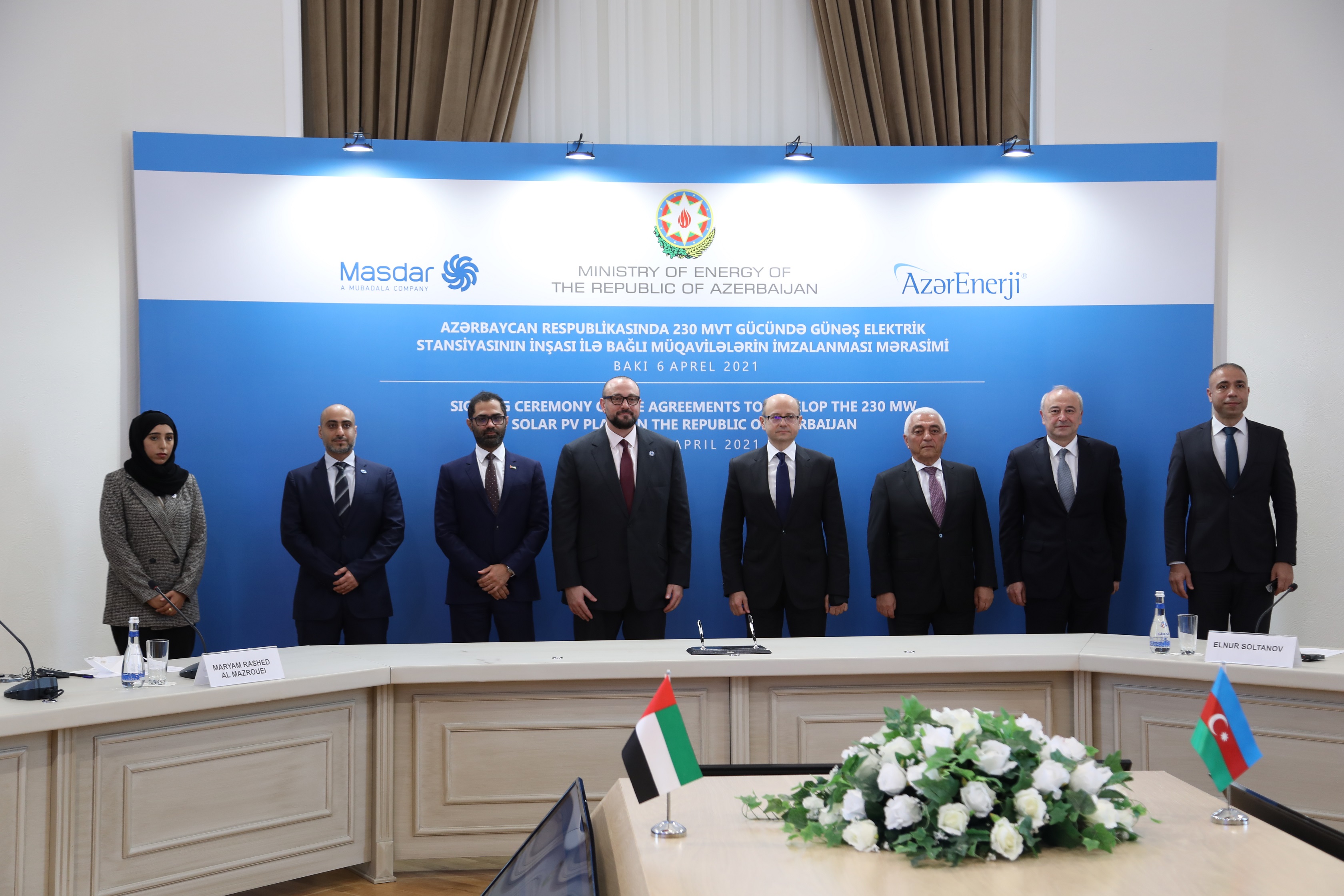 Masdar Agrees To Develop First Foreign Investment-Based Utility-Scale Solar Power Project In Azerbaijan