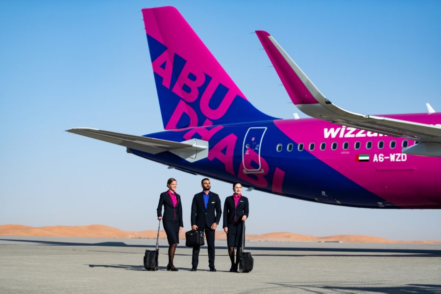 Wizz Air Abu Dhabi Announces Three New Routes To Europe And Middle East