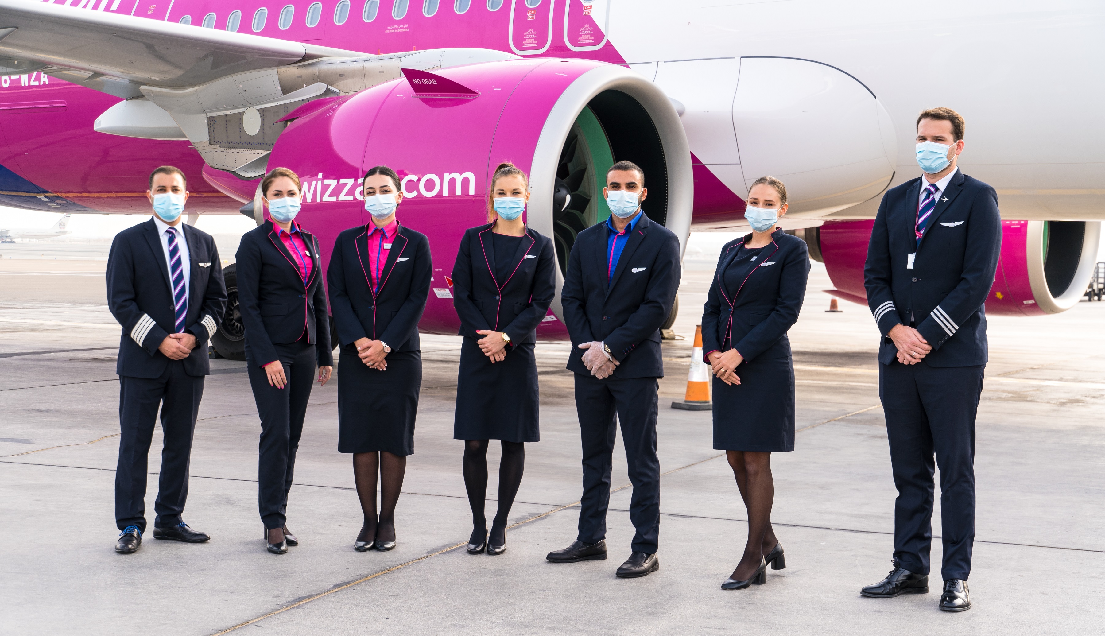 Wizz Air’s First Flight From Abu Dhabi To Tel Aviv