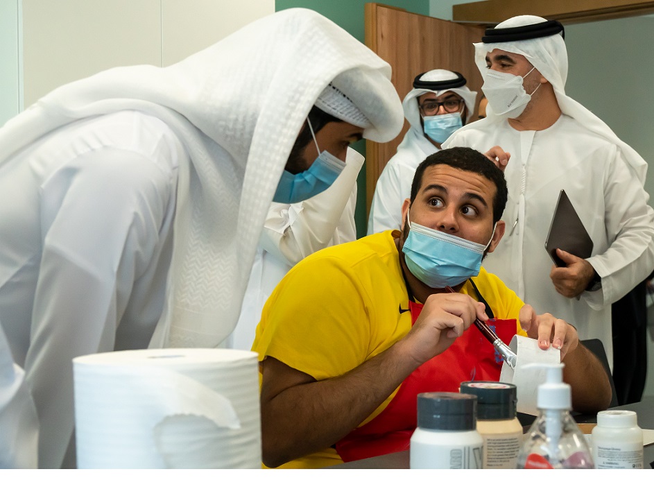 ADEK Officially Opens Al Karamah Training Institute For Students Of Determination