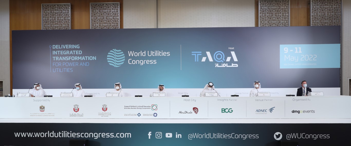 Abu Dhabi To Host 1st World Utilities Congress