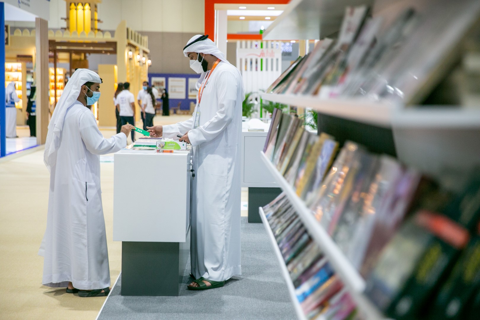 Abu Dhabi International Book Fair To Digitise Arabic Prose In Series Of Audiobooks