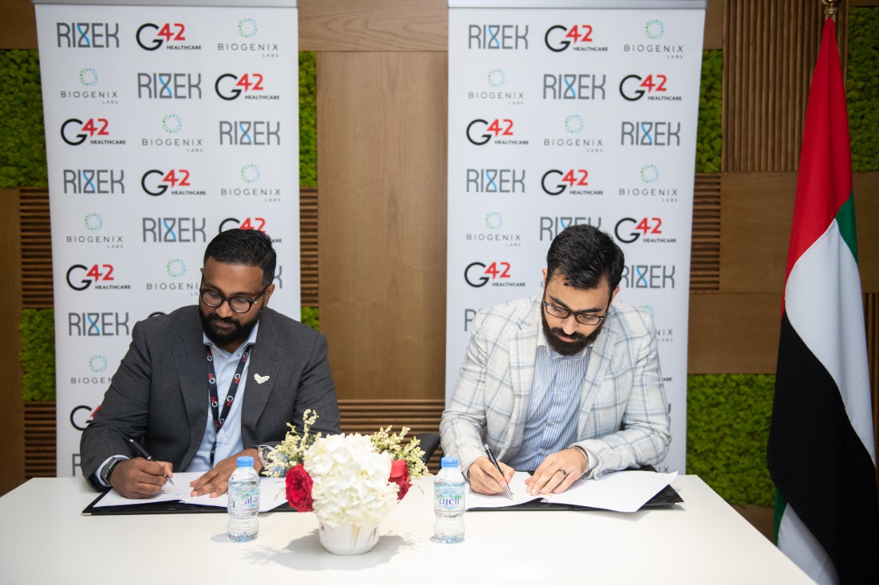 Rizek’s Ground-Breaking Partnership With G42 Healthcare Delivers Modern Healthcare In A New And Innovative Way
