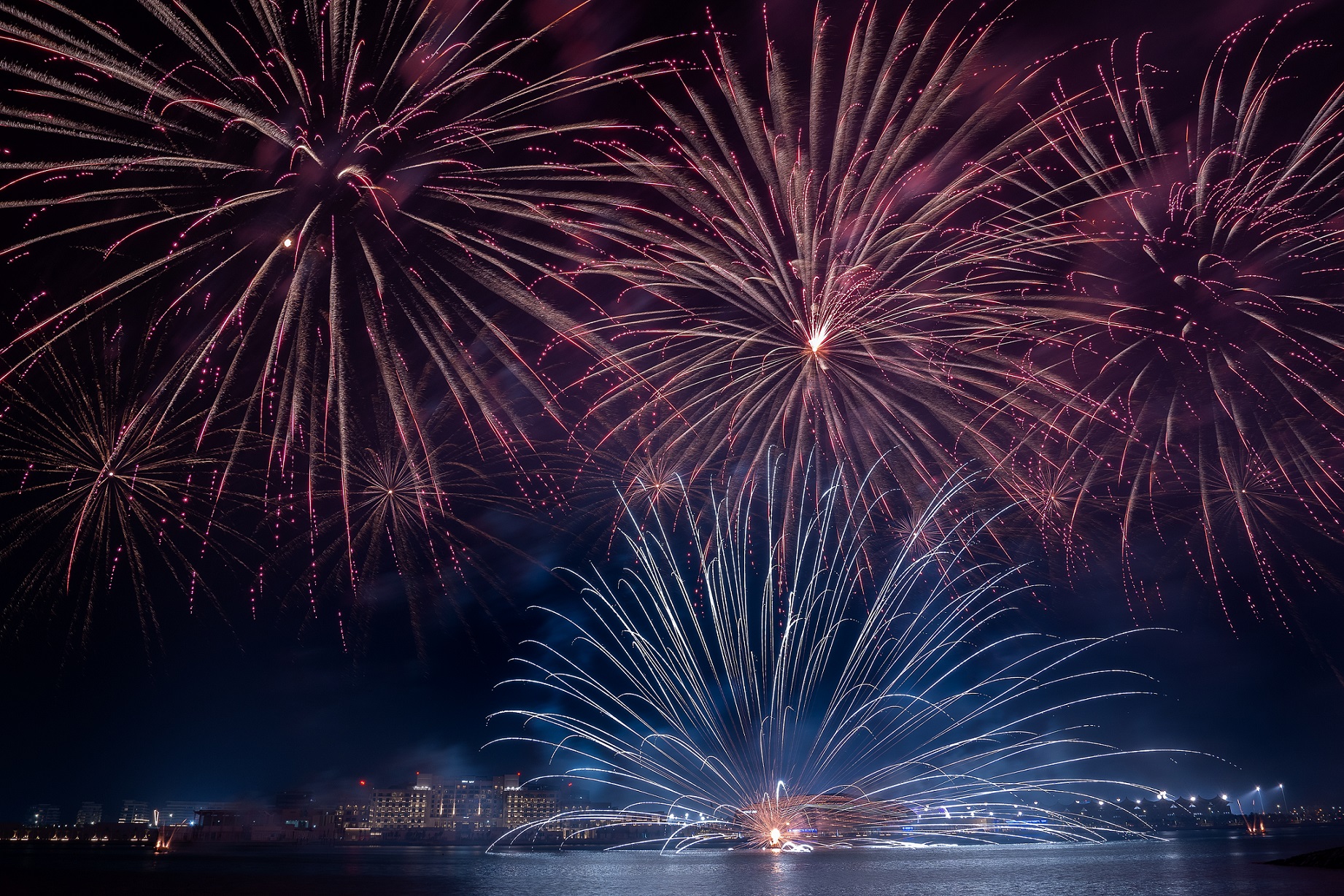 Sensational Fireworks Spectacle Lights Up Yas Island In Celebration Of Eid Al-Fitr