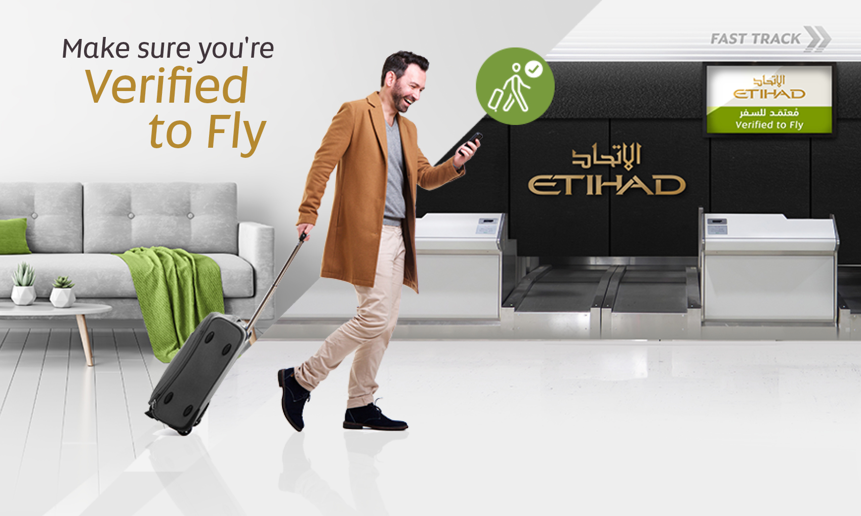 Etihad Airways Introduces ‘Verified To Fly’ Travel Document Initiative