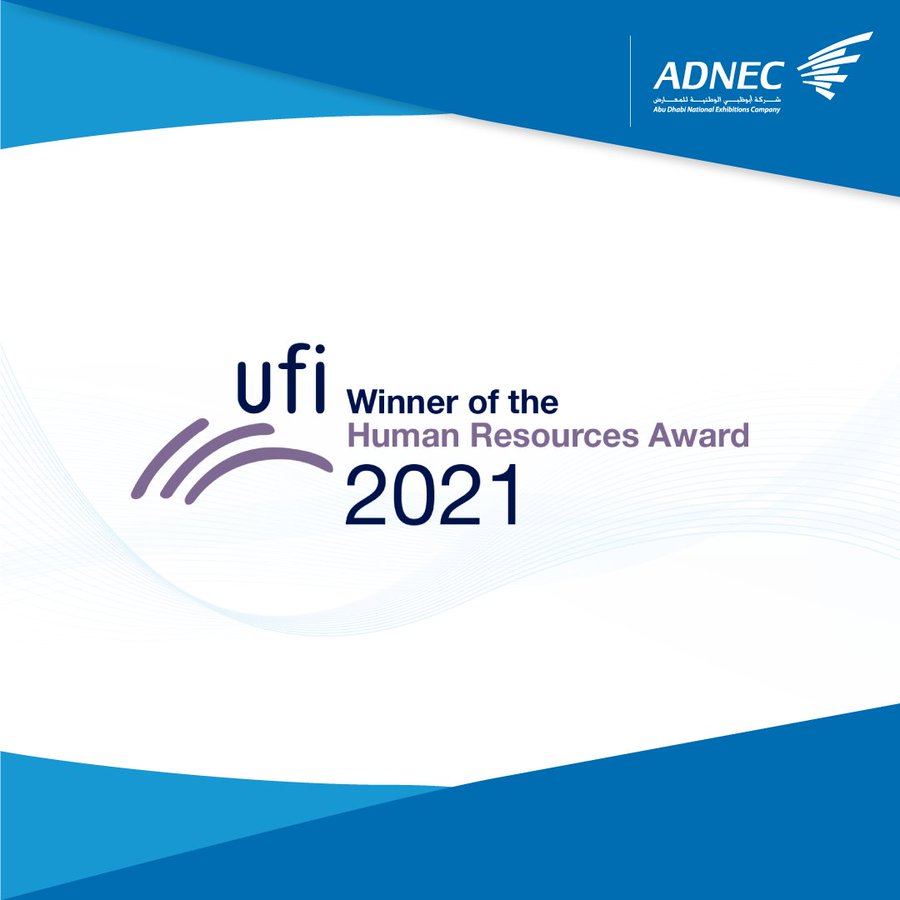 ​​​ADNEC Wins 2021 UFI Human Resources Award