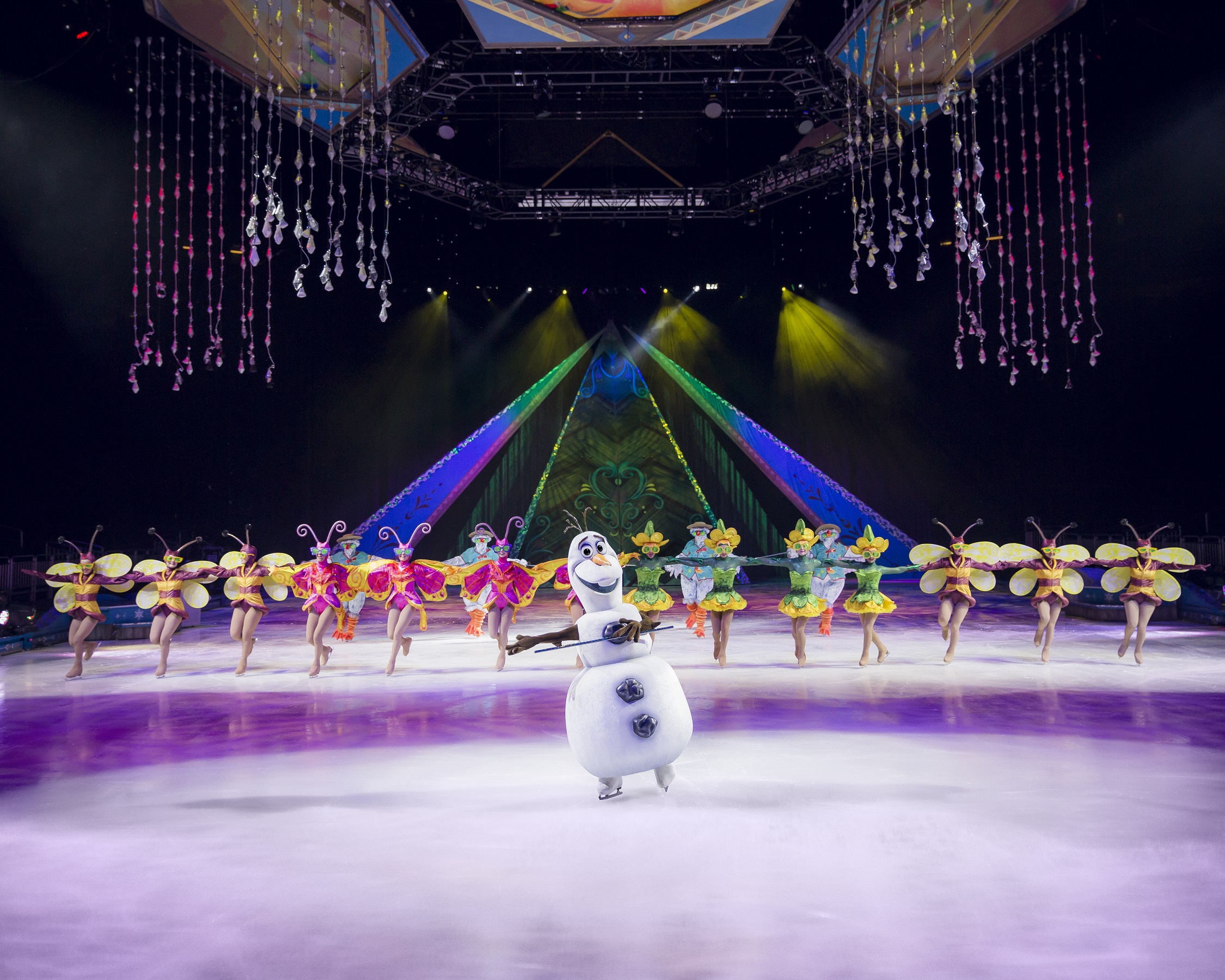 Escape To A Fairy Tale Land With Disney On Ice At Yas Island