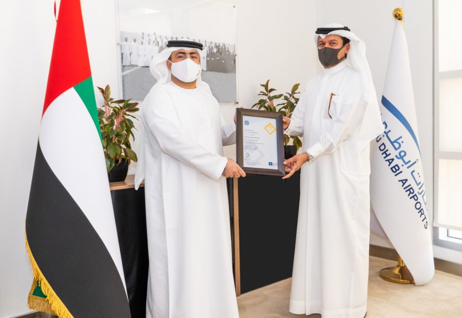 Abu Dhabi Airports Awarded ISAGO Registration