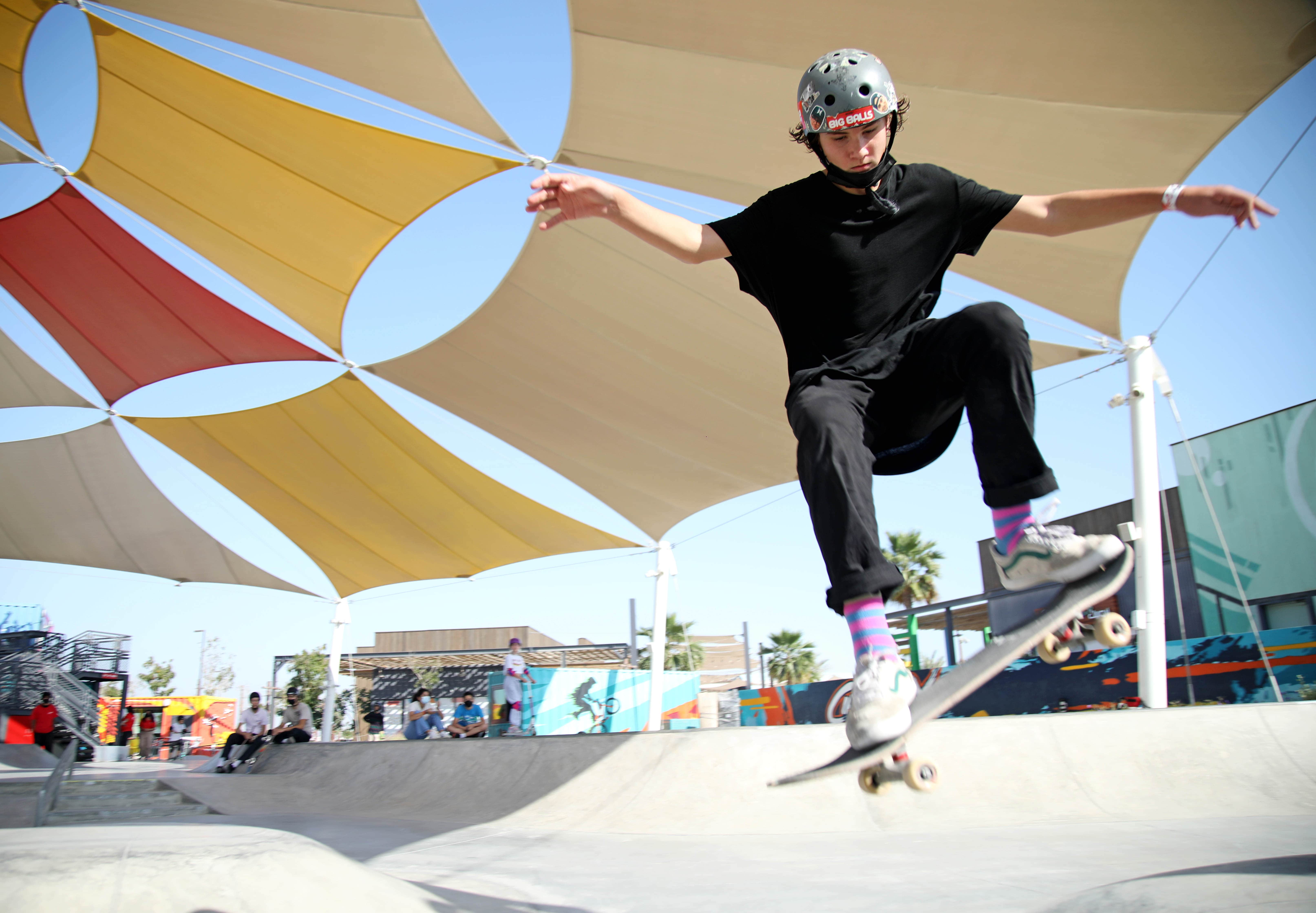 Join The Circuit X Skate Competition And Prove You Are A Master Of The Skate Bowl
