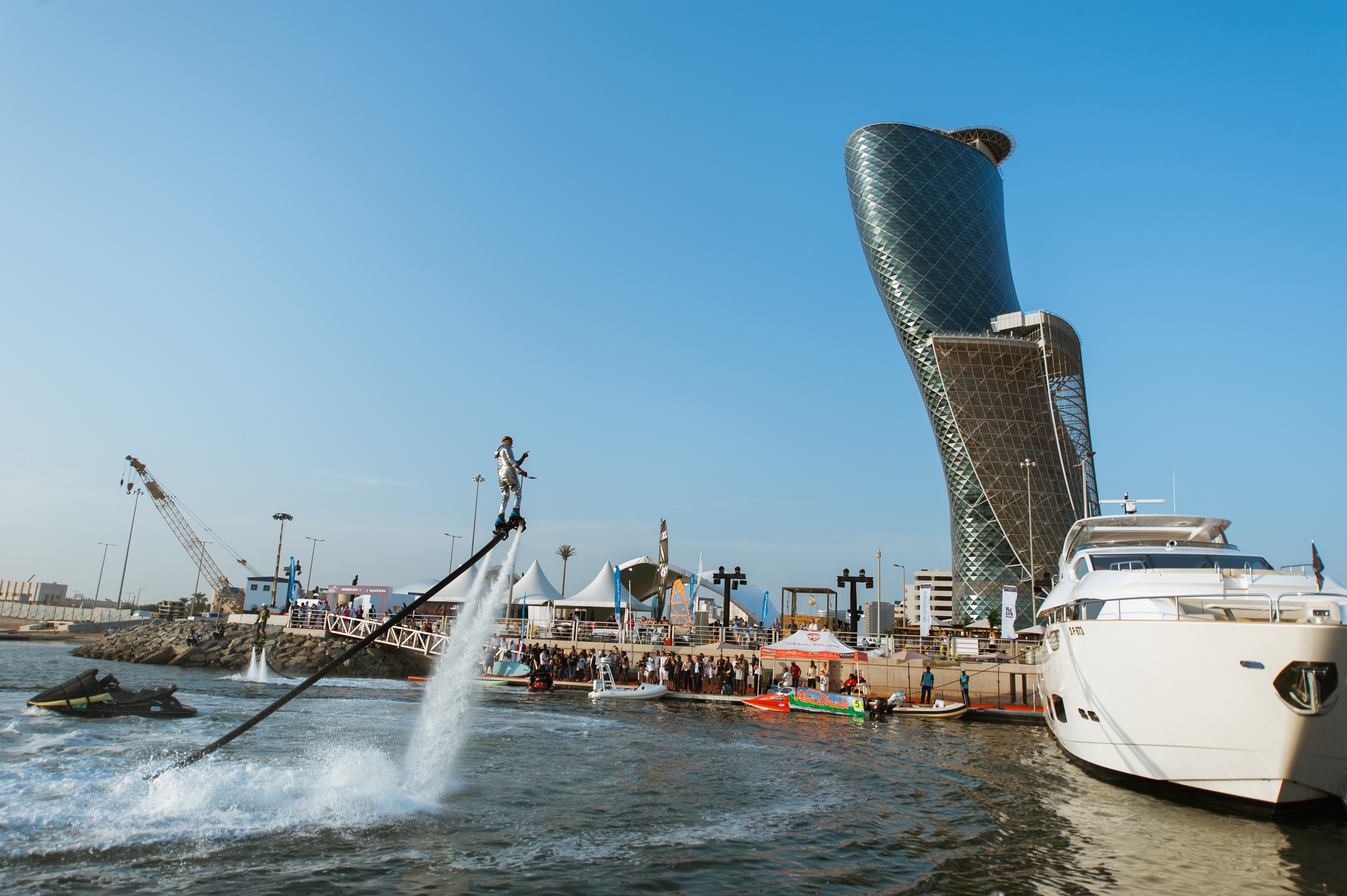 The 3rd Abu Dhabi International Boat Show will be held in October 2021