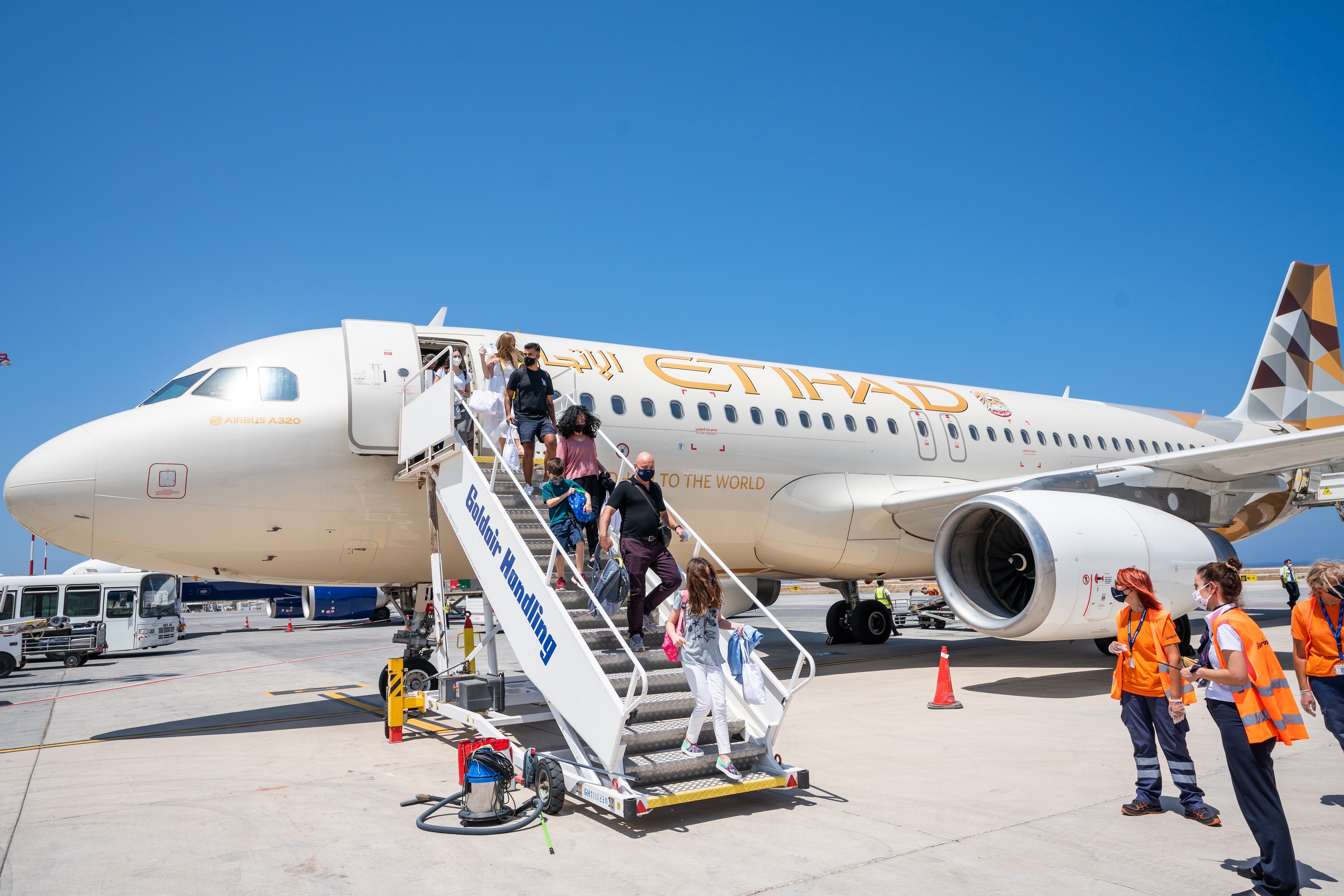Etihad Launches Flights To Mykonos, Santorini And Malaga: Three Route Launches In Just Over 24 Hours
