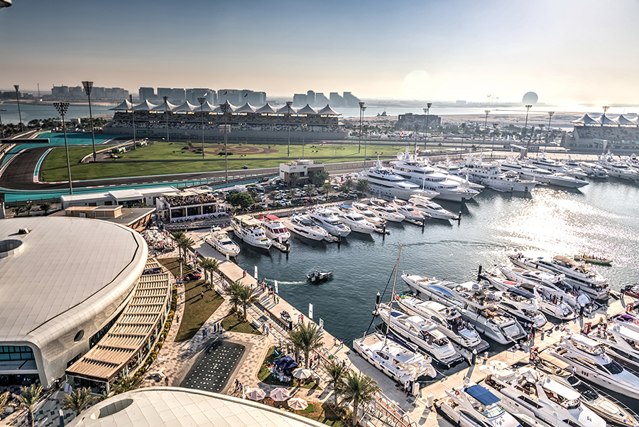 Yas Marina announces its 2021 game week parking package