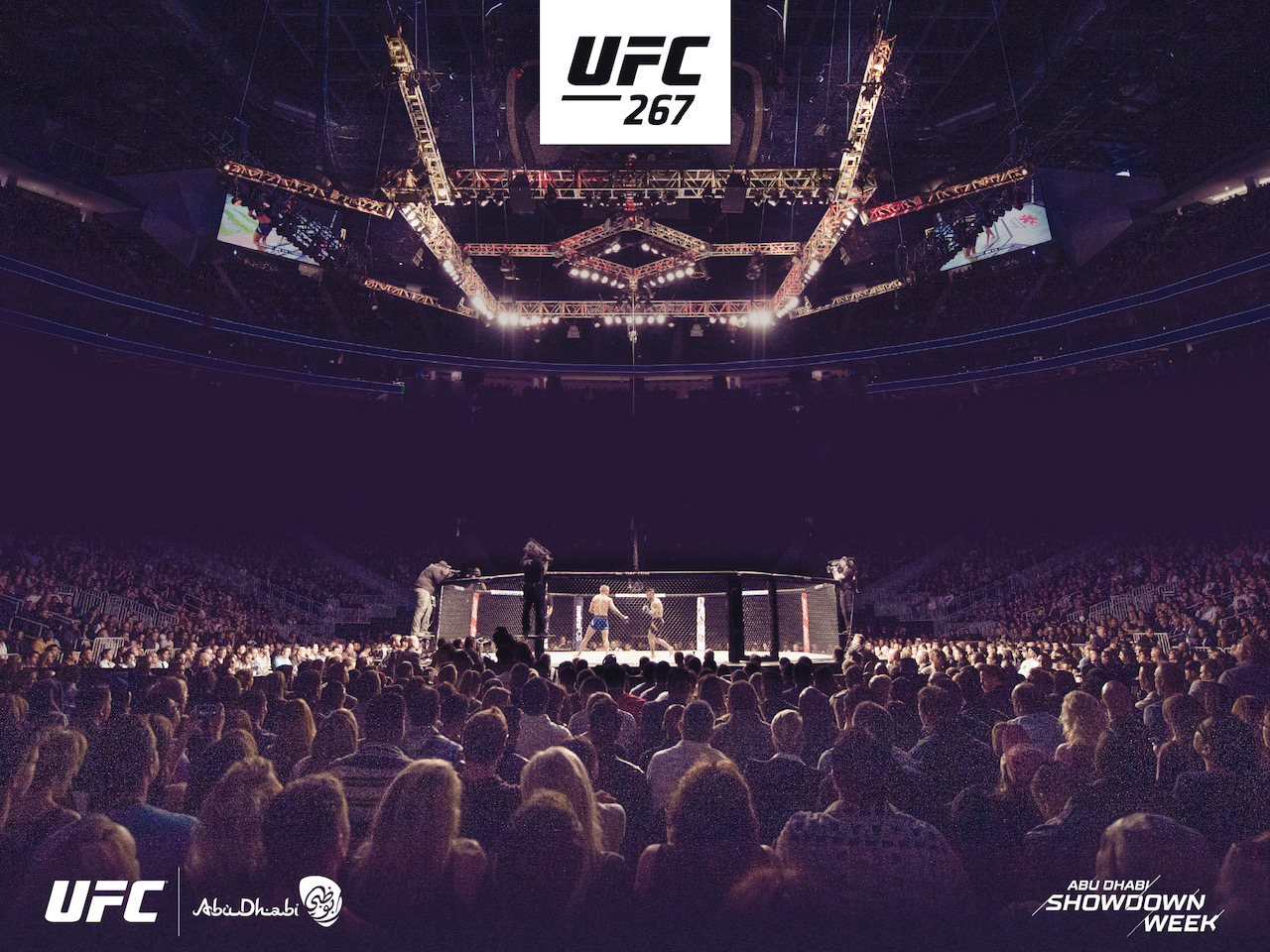 Mega Fights Return To Abu Dhabi With UFC 267 On October 30