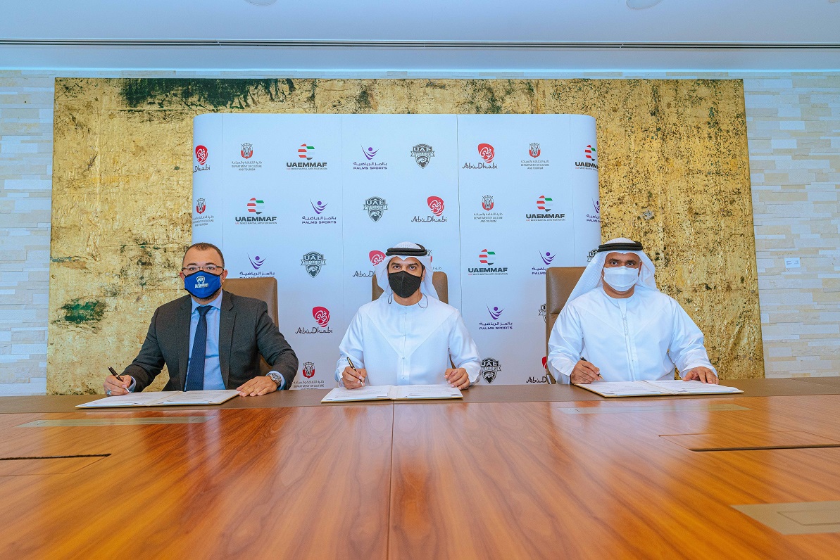 The Department Of Culture And Tourism – Abu Dhabi Moves To Make Emirate Mixed Martial Arts Capital Of The World