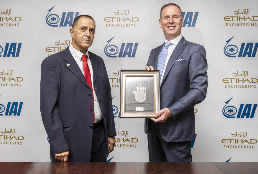 Etihad Engineering And Israel Aerospace Industries Team Up To Provide Passenger To Freighter Conversions