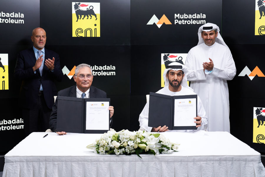Mubadala Petroleum And Eni Sign Memorandum Of Understanding For Cooperation In Energy Transition Initiatives