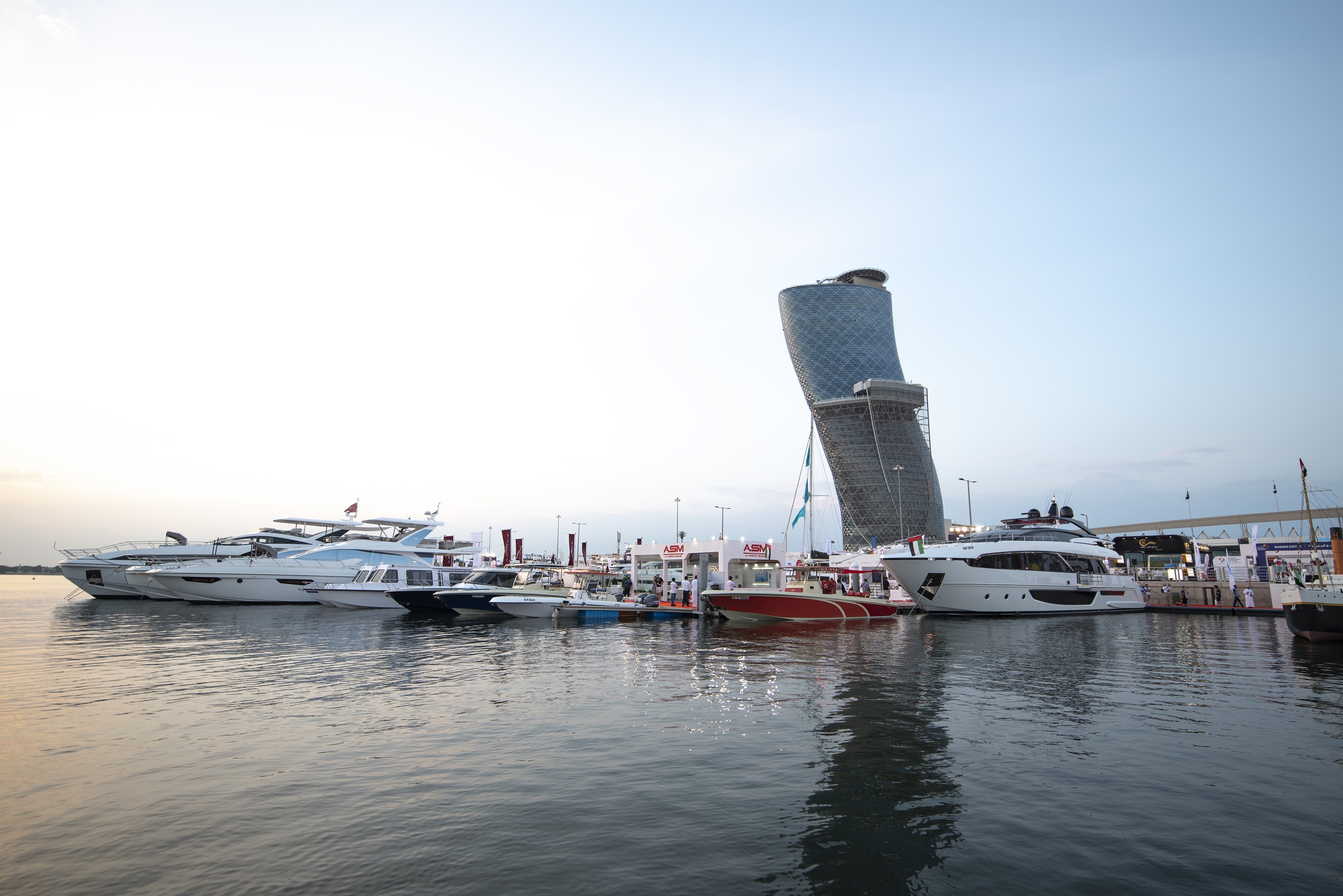 Abu Dhabi Maritime cooperates with Abu Dhabi International Boat Show
