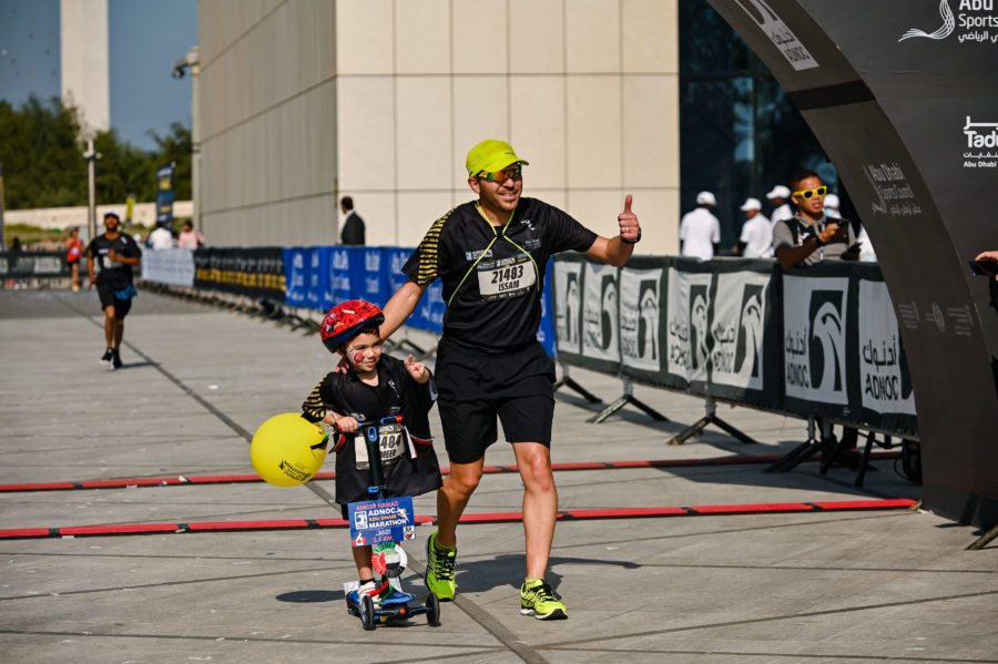 ADNOC Abu Dhabi Marathon 2021 Now Extended To Family Members Aged 6 To 70