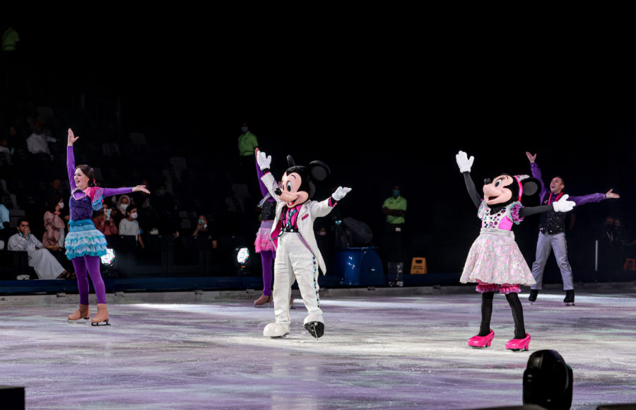 Thousands Of Fans Attend The Record Breaking Opening Weekend Performances Of Disney On Ice On Yas Island