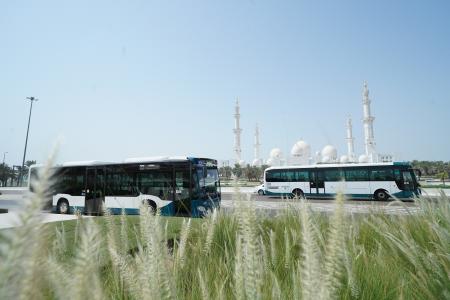 The Integrated Transport Centre Now Offers Live Data Of Abu Dhabi Public Bus On Google Maps
