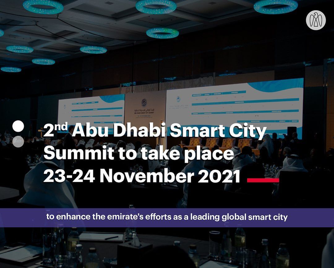 Department Of Municipalities And Transport Announces Date Of Second Abu Dhabi Smart City Summit