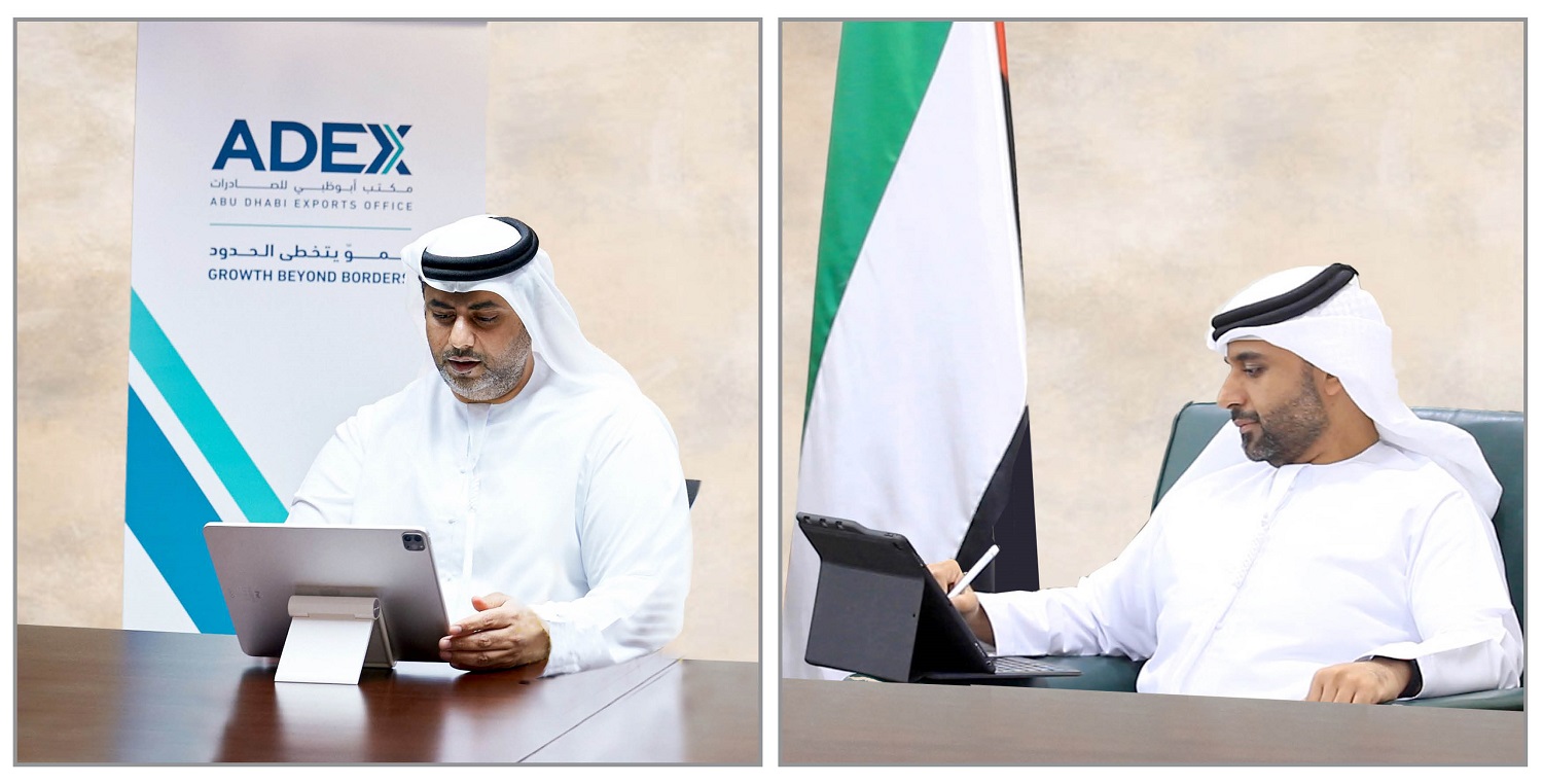 ADEX Signs MoU With RAK Chamber To Boost Export Growth And Enhance Global Competitiveness Of Emirati Exporters