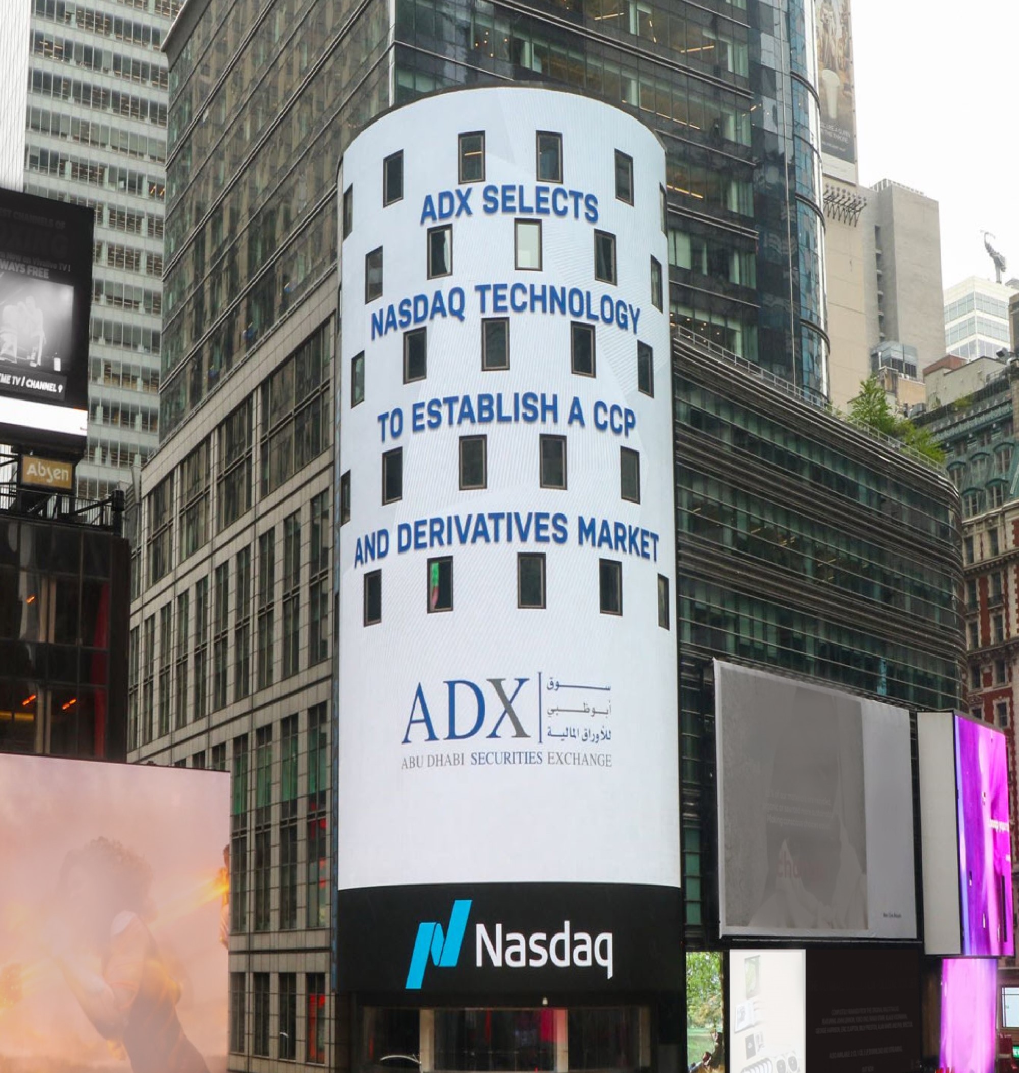 Abu Dhabi Securities Exchange (ADX) To Launch Derivatives Market, Leveraging Nasdaq Technology