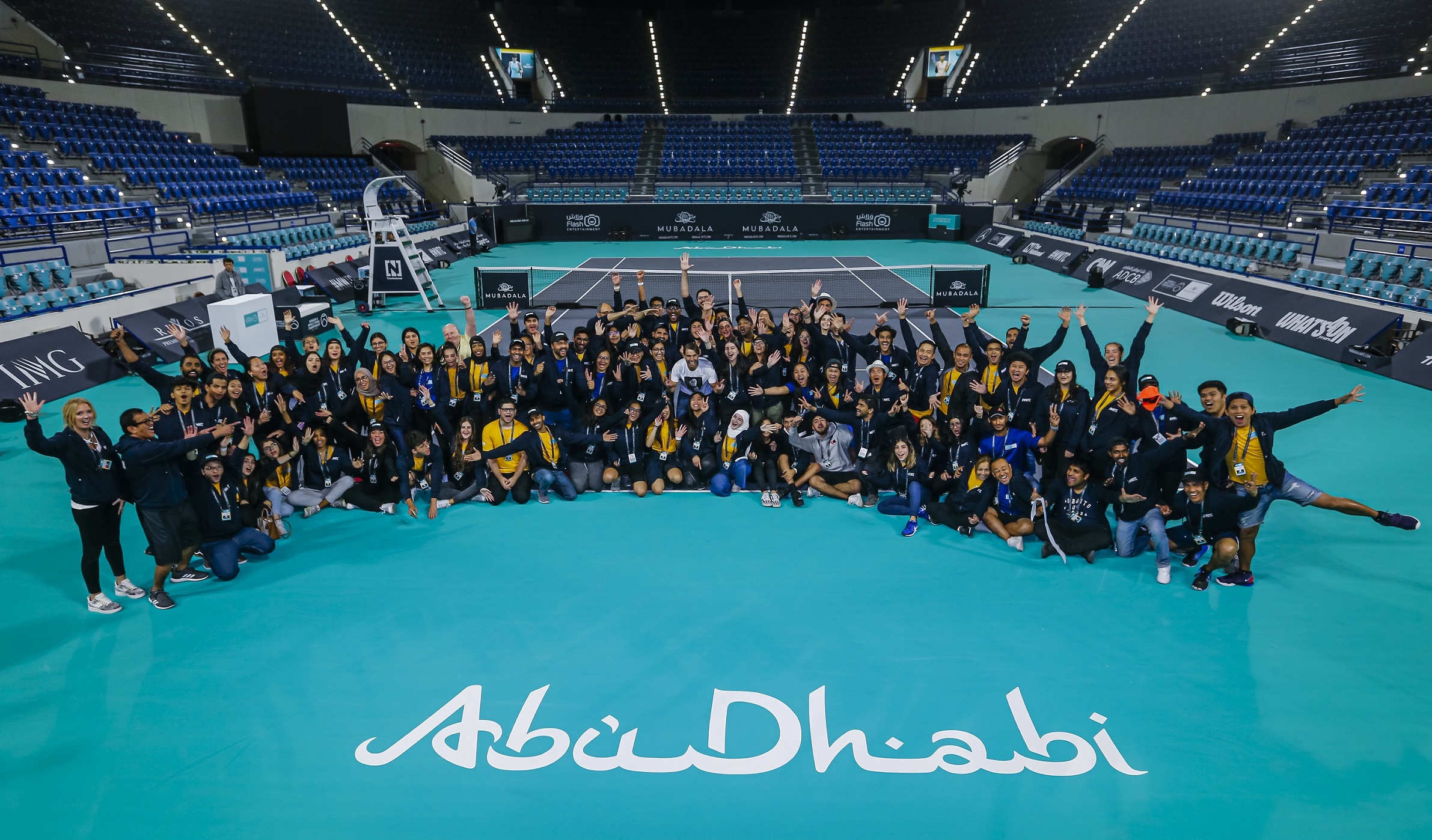 New Roles Please! Time To Get Involved In The Mubadala World Tennis Championship 2021