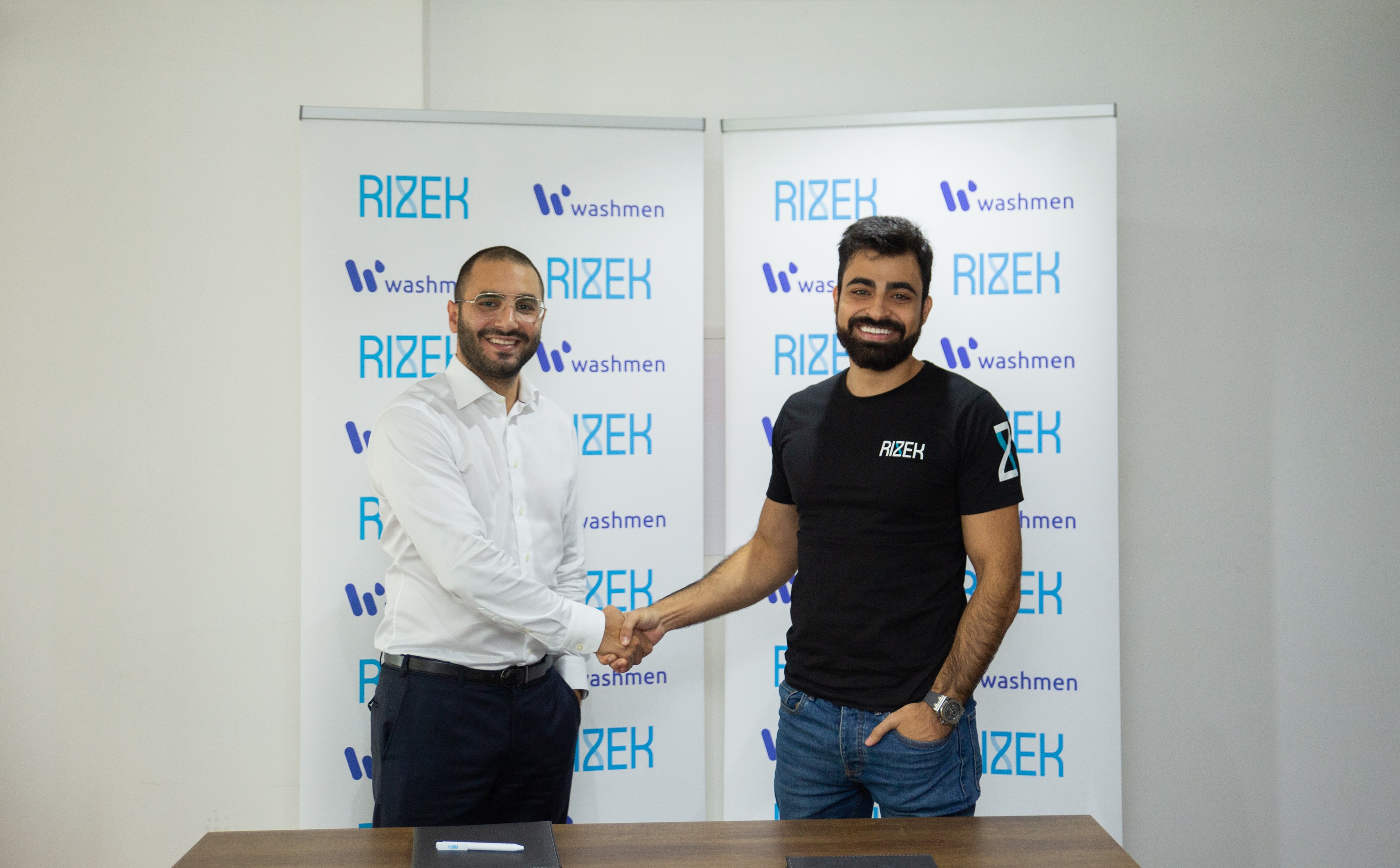 Rizek Breaks New Ground, Adds Washmen Partnership To Its ‘Super App’ Offerings