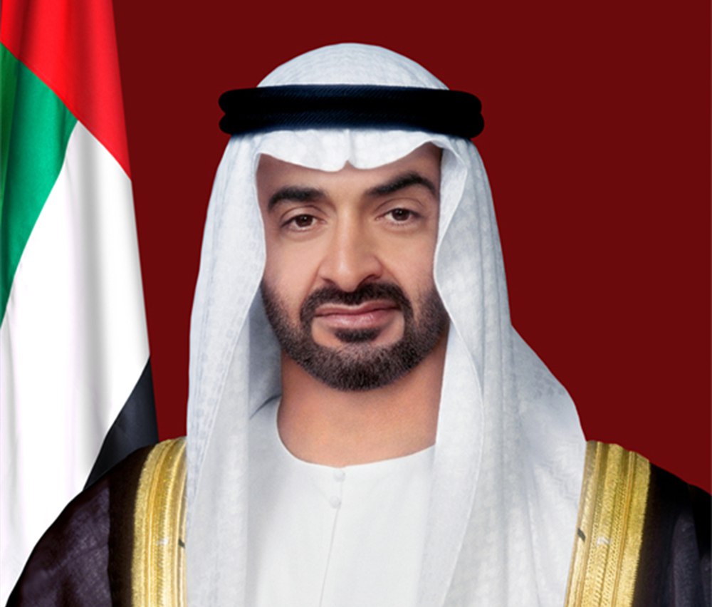 Mohamed Bin Zayed Congratulates Sultan Al Jaber On Being Named Energy Executive Of The Year For 2021