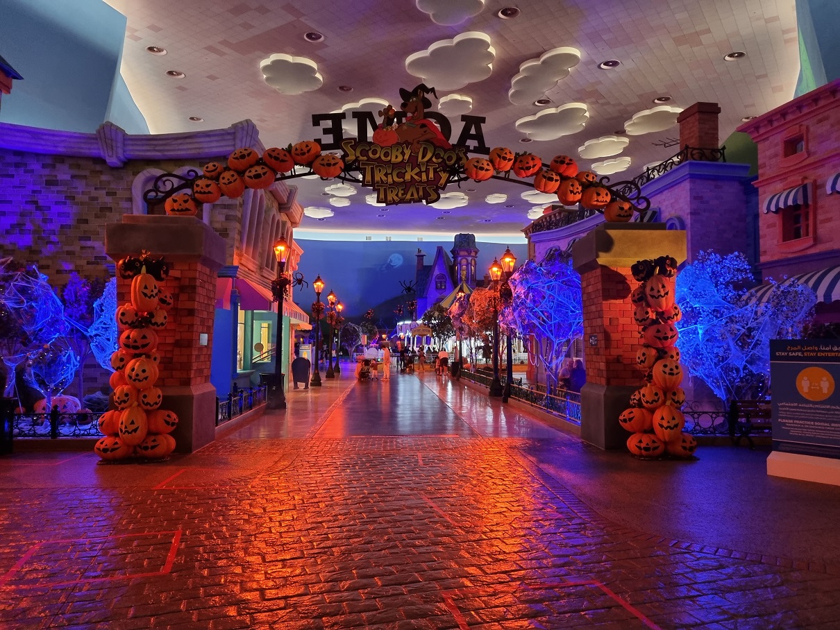 Don’t Miss The Chance To Catch Warner Bros. World™ Abu Dhabi’s Spooky Season